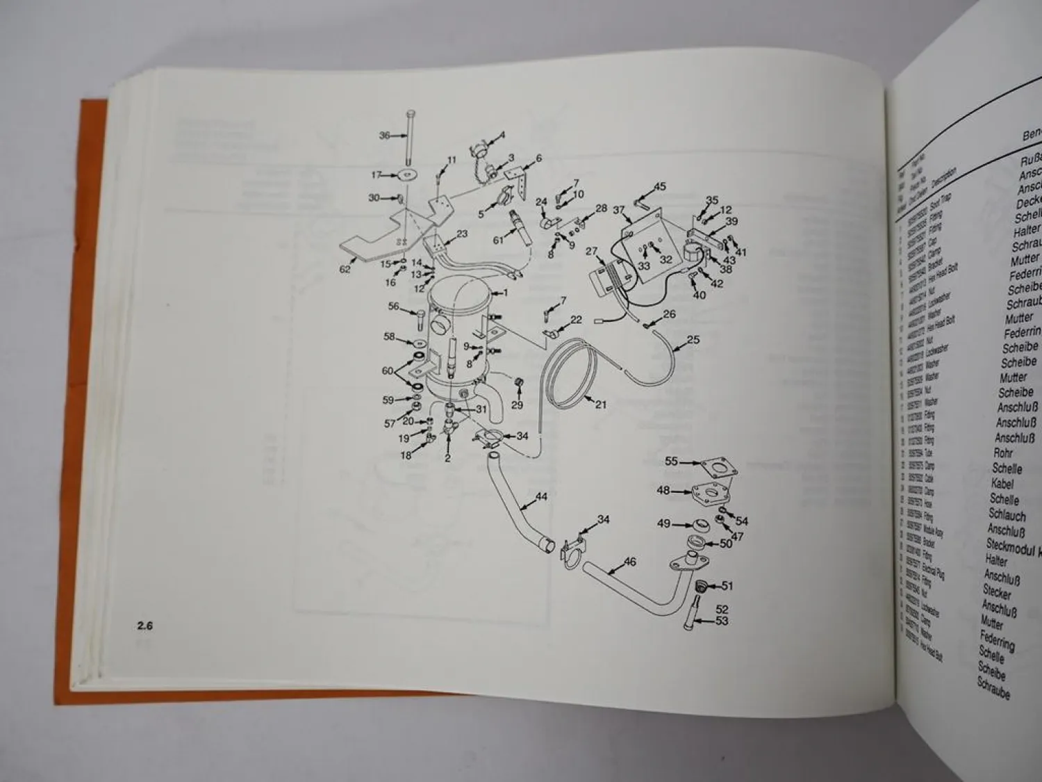 Yale GP GLP GDP 20 25 30 RF TF Gabelstapler Parts Manual Ersatzteilliste