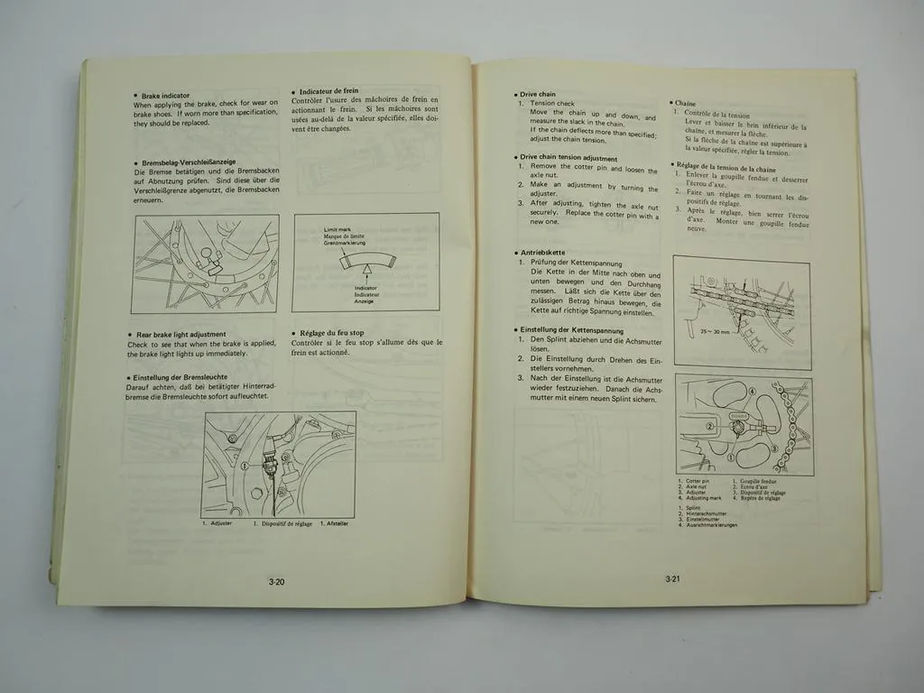 Yamaha DT50MX DT80MX Werkstatthandbuch Reparaturanleitung Service manual 1981