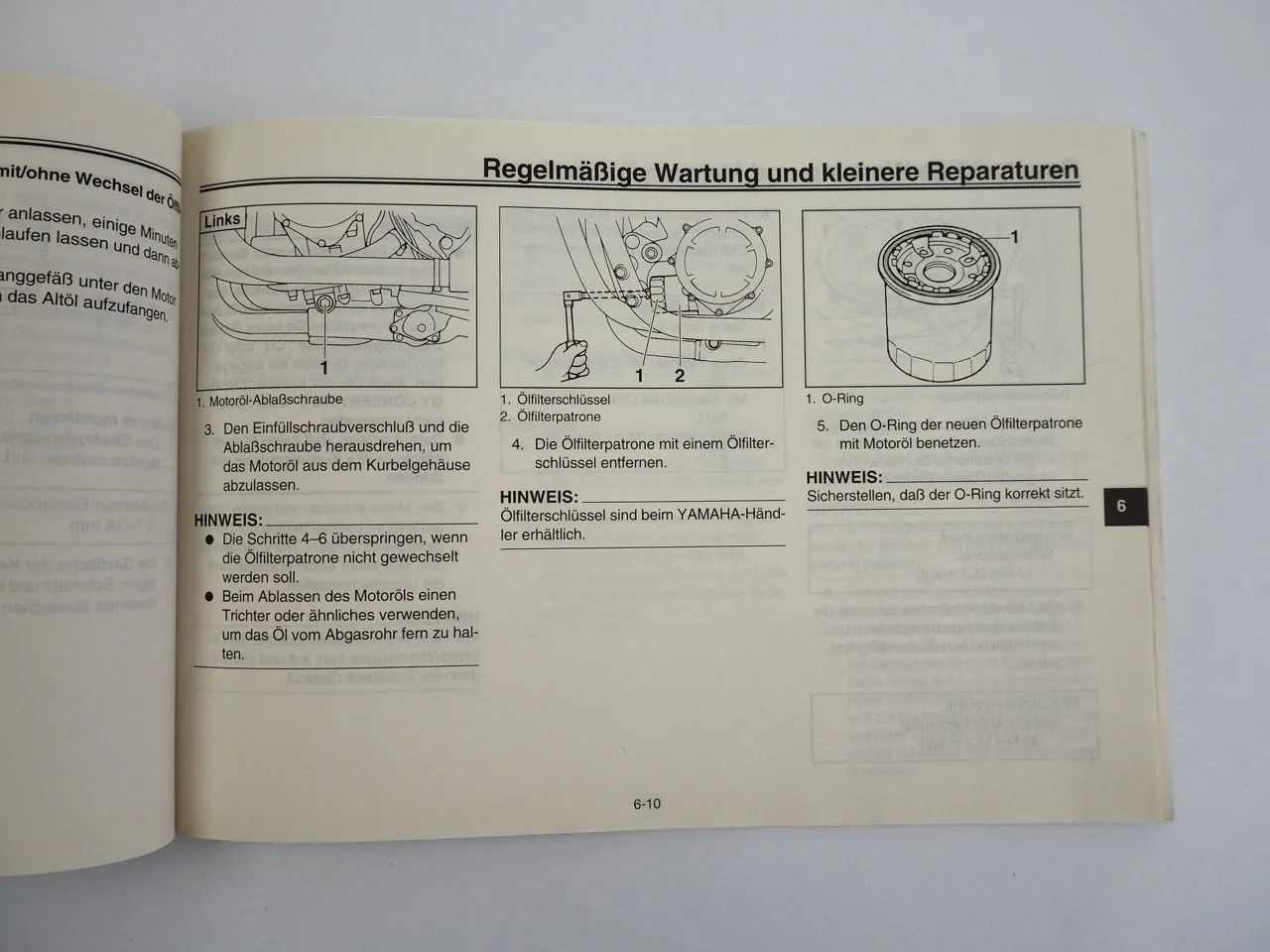 Yamaha Fazer EXUP FZS1000 S RN06 5LV Bedienungsanleitung Betriebsanleitung 2002