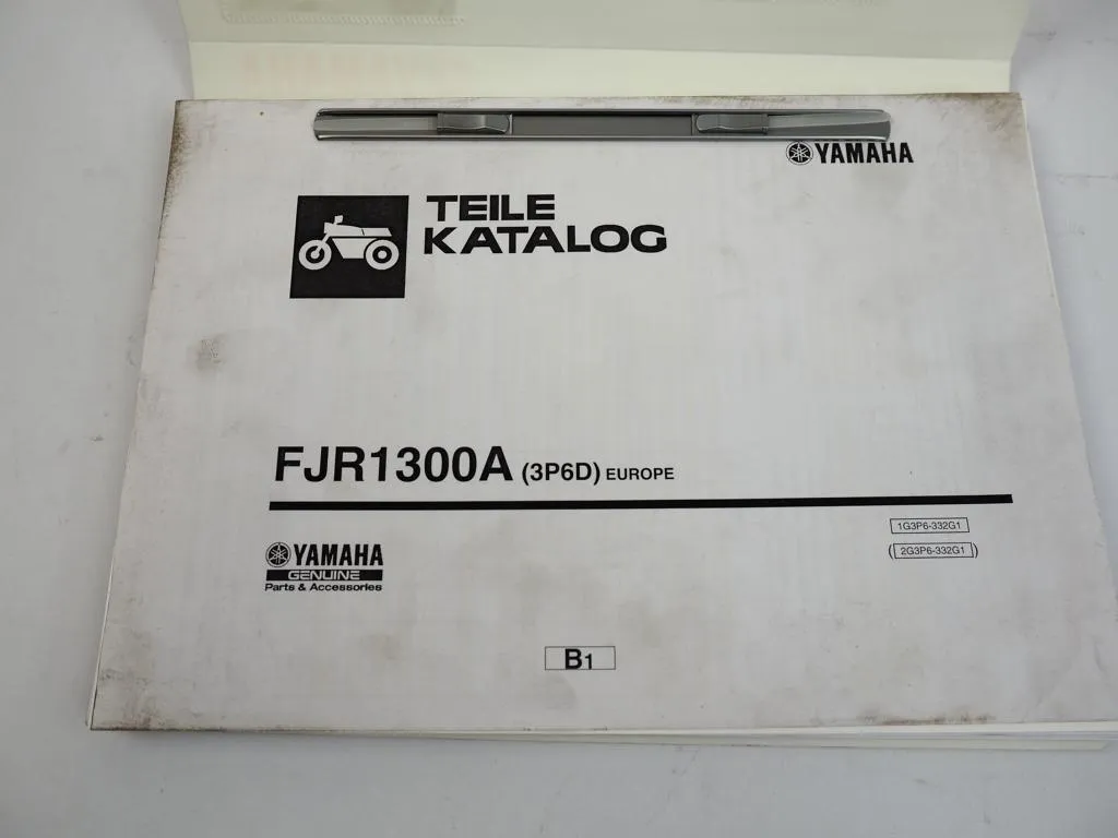 Yamaha FJR 1300 A AS RP 131 135 BJ 2007 3P6D Teilekatalog technische Daten