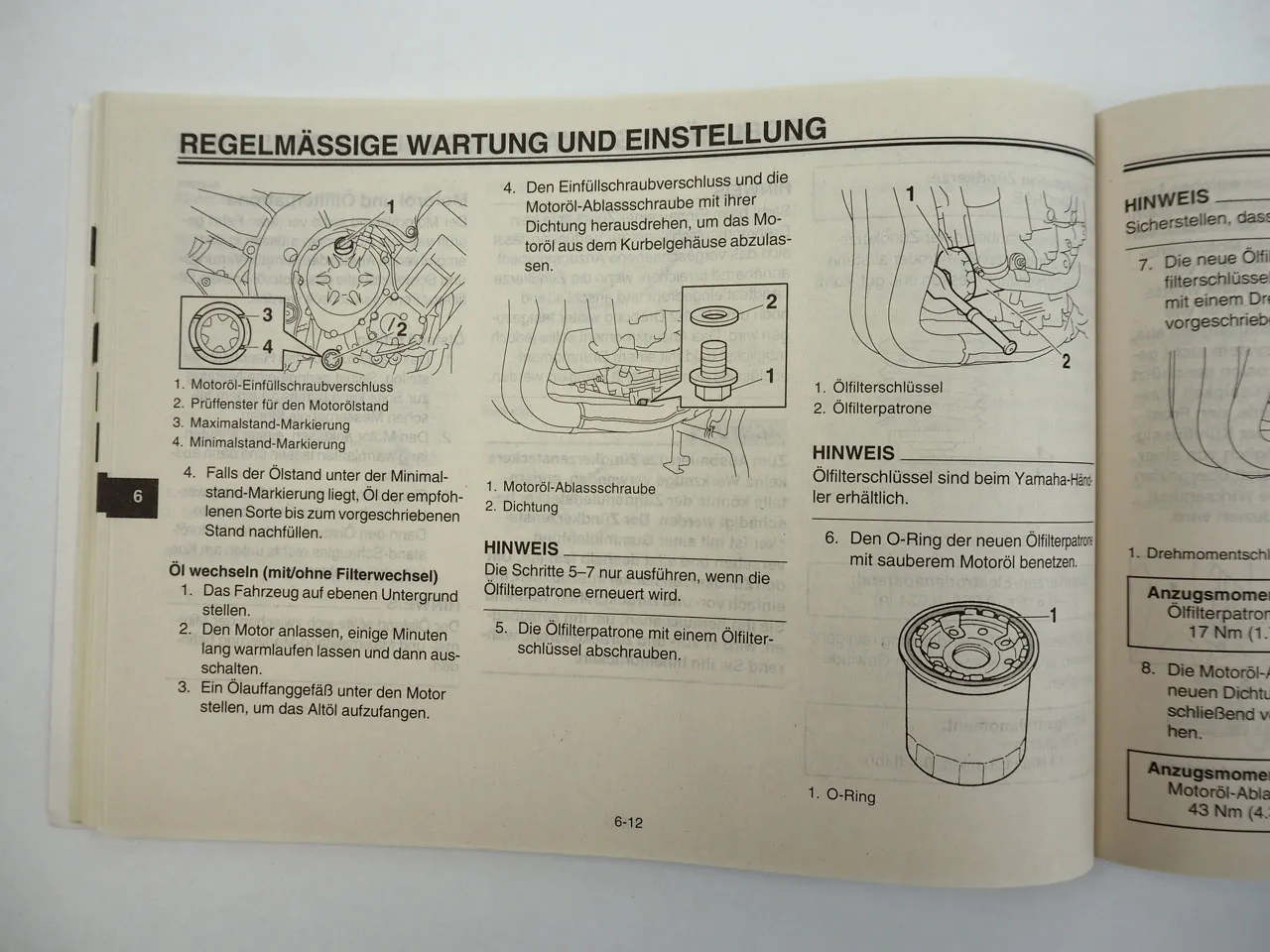 Yamaha FZ1 S SA RN16 Fazer Bedienungsanleitung Betriebsanleitung 2011