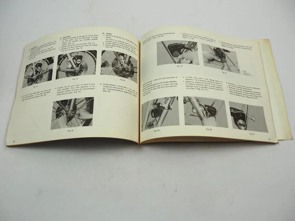 Yamaha RD125 RD200 DX AS3 397 Ergänz Reparaturanleitung Schaltplan Scheibenbremse