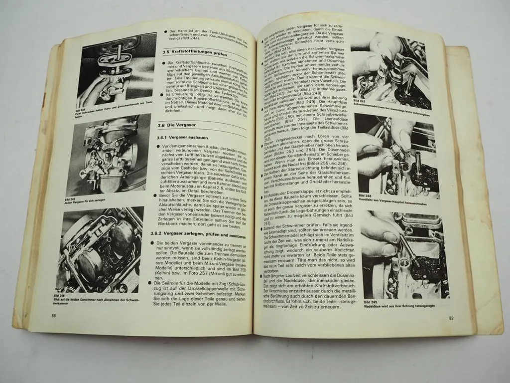 Yamaha TX500 TX500A XS500B XS500C Reparaturhandbuch Werkstatthandbuch