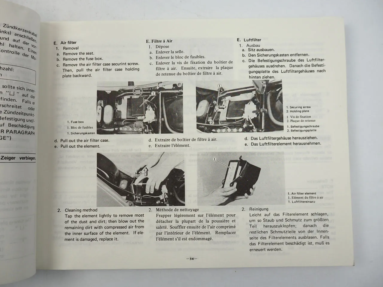Yamaha XJ650 XJ650T Werkstatthandbuch Reparaturanleitung Ergänzung 1982/83