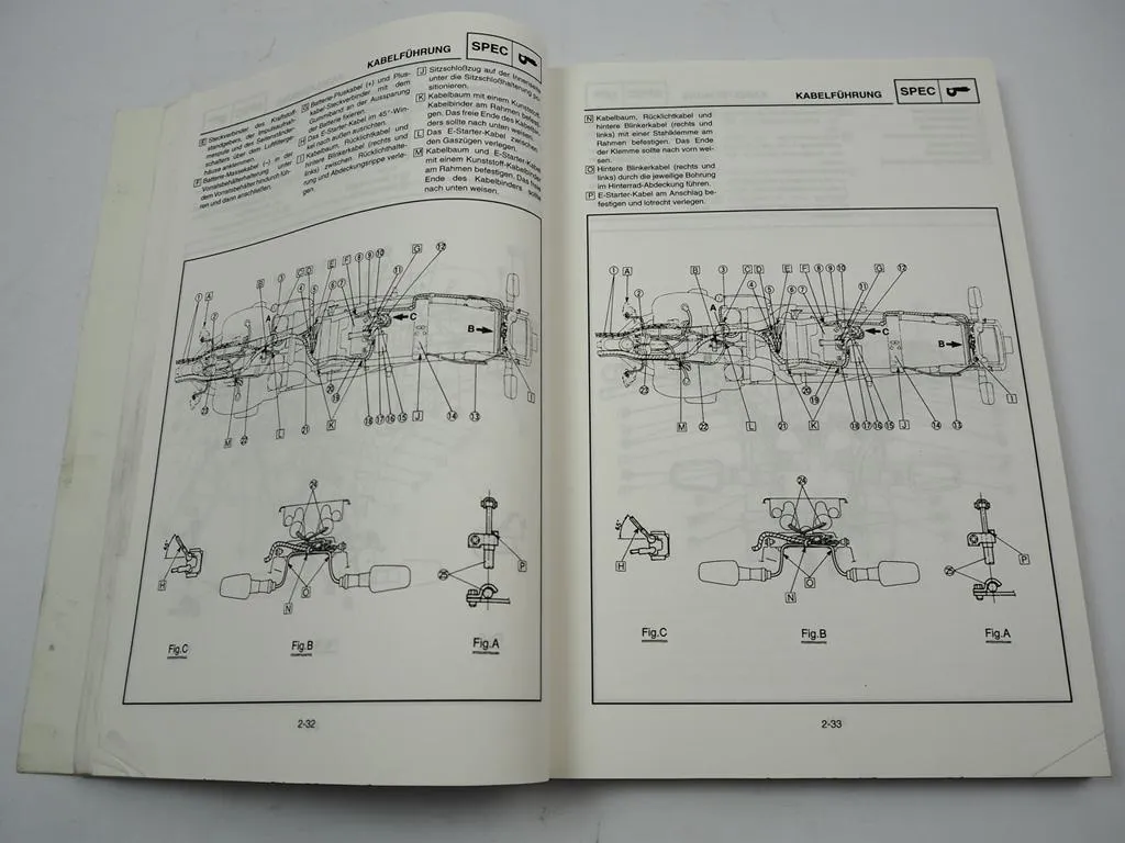 Yamaha XJR1300 L / SP 5EA2 - 5EA6 Reparaturanleitung Werkstatthandbuch 1999-2002
