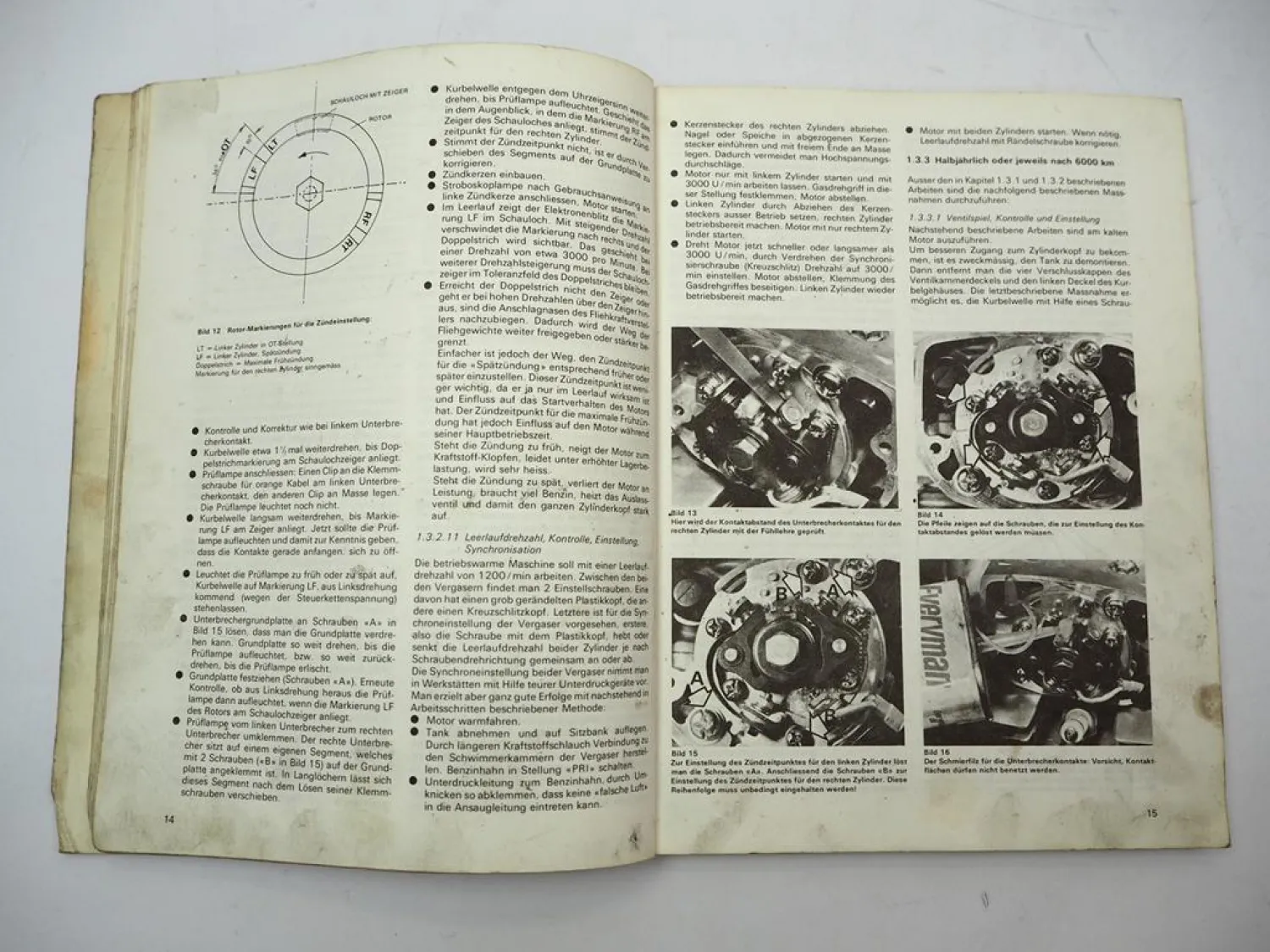 Yamaha XS 250 360 400 ab 1975 Reparaturanleitung Werkstatthandbuch Bucheli 559 560