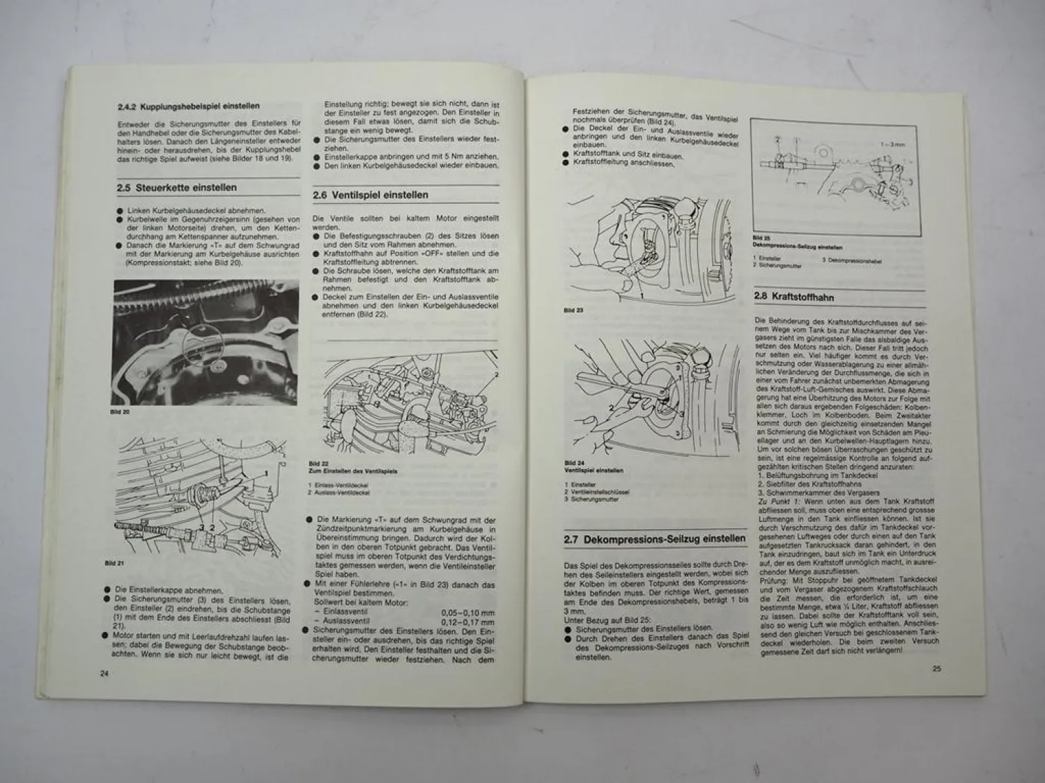 Yamaha XT250 ab BJ 1980 Reparaturanleitung Werkstatthandbuch Bucheli 5056