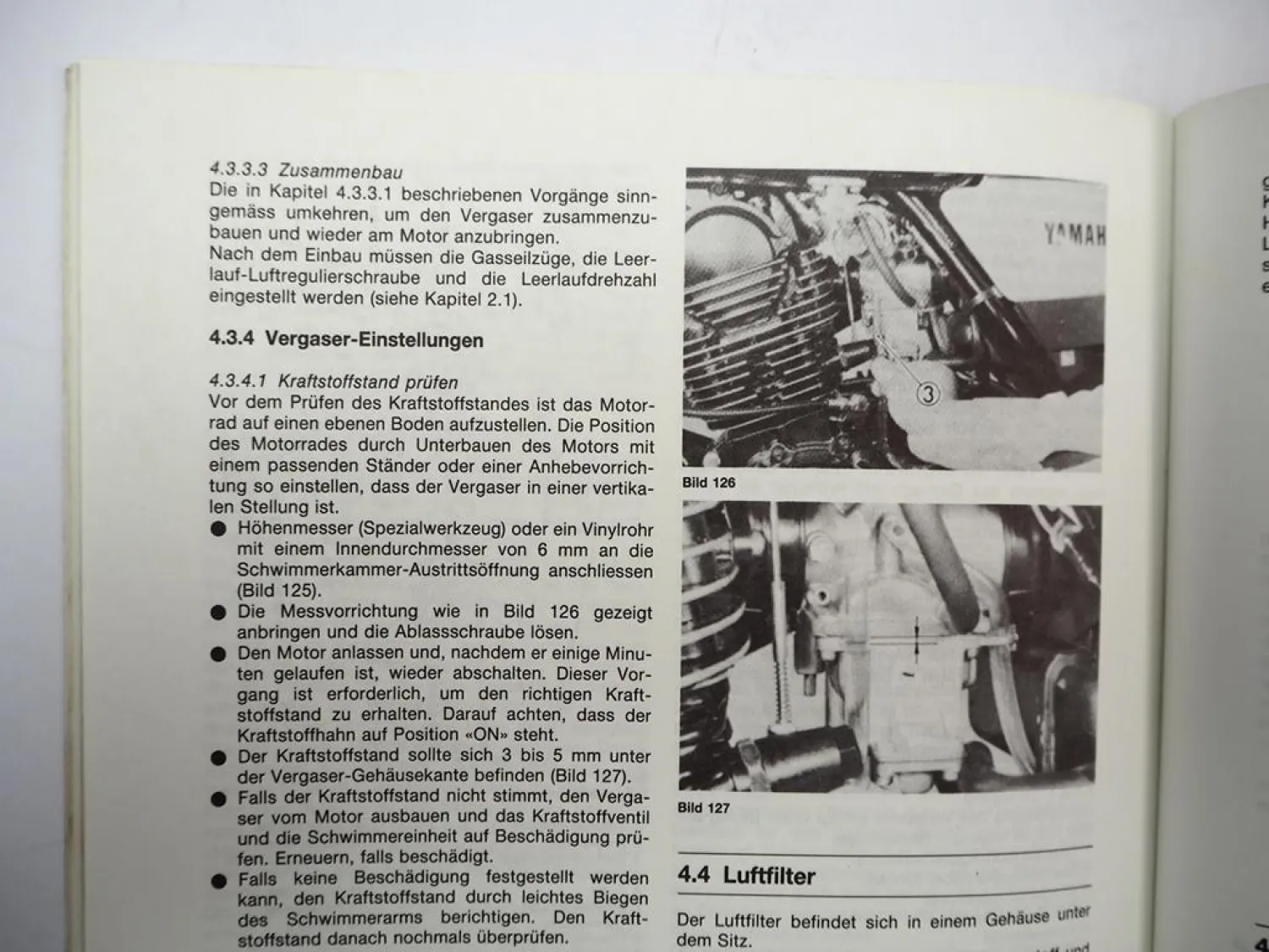 Yamaha XT250 ab BJ 1980 Reparaturanleitung Werkstatthandbuch Bucheli 5056