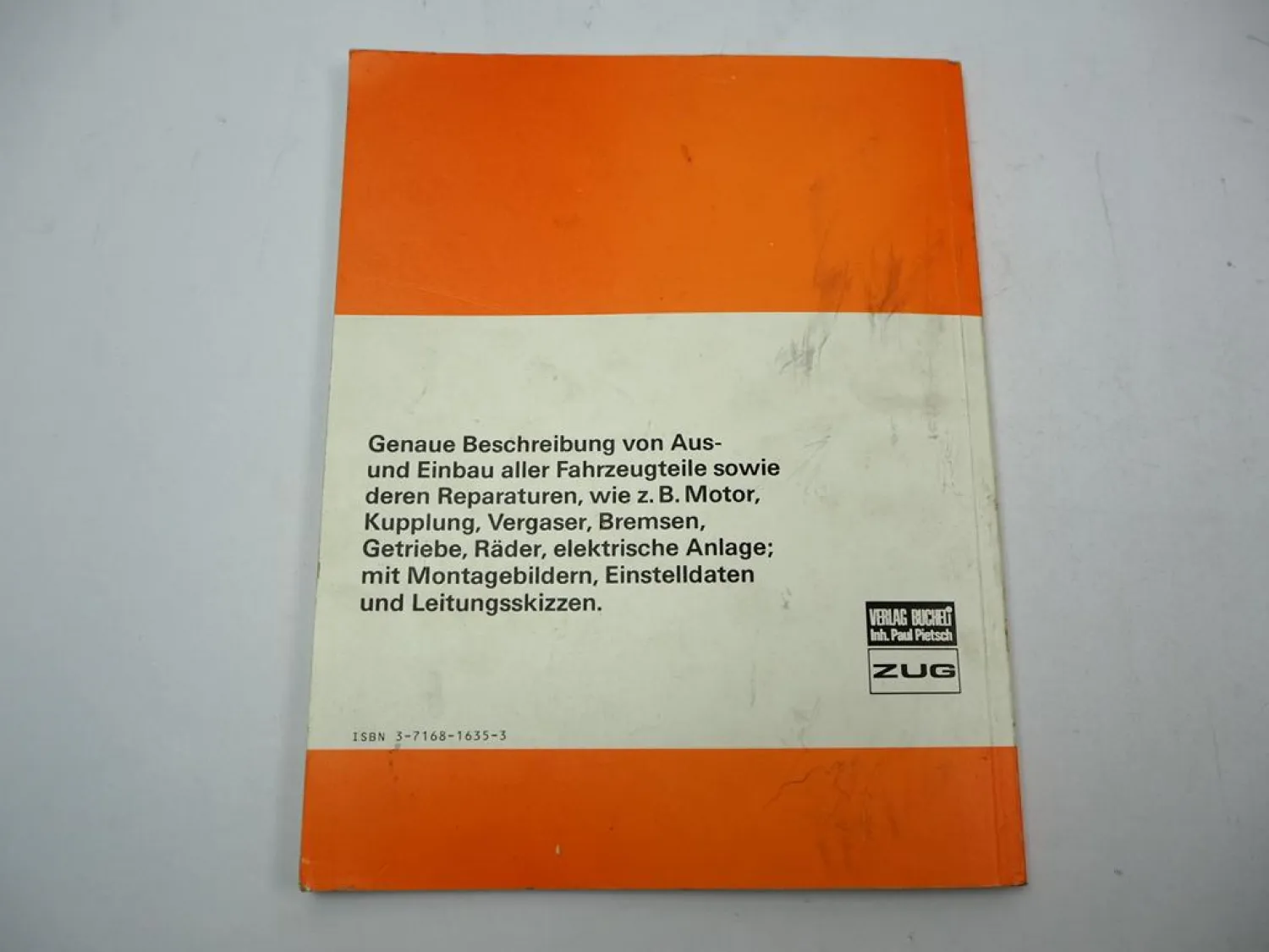 Yamaha XT250 ab BJ 1980 Reparaturanleitung Werkstatthandbuch Bucheli 5056