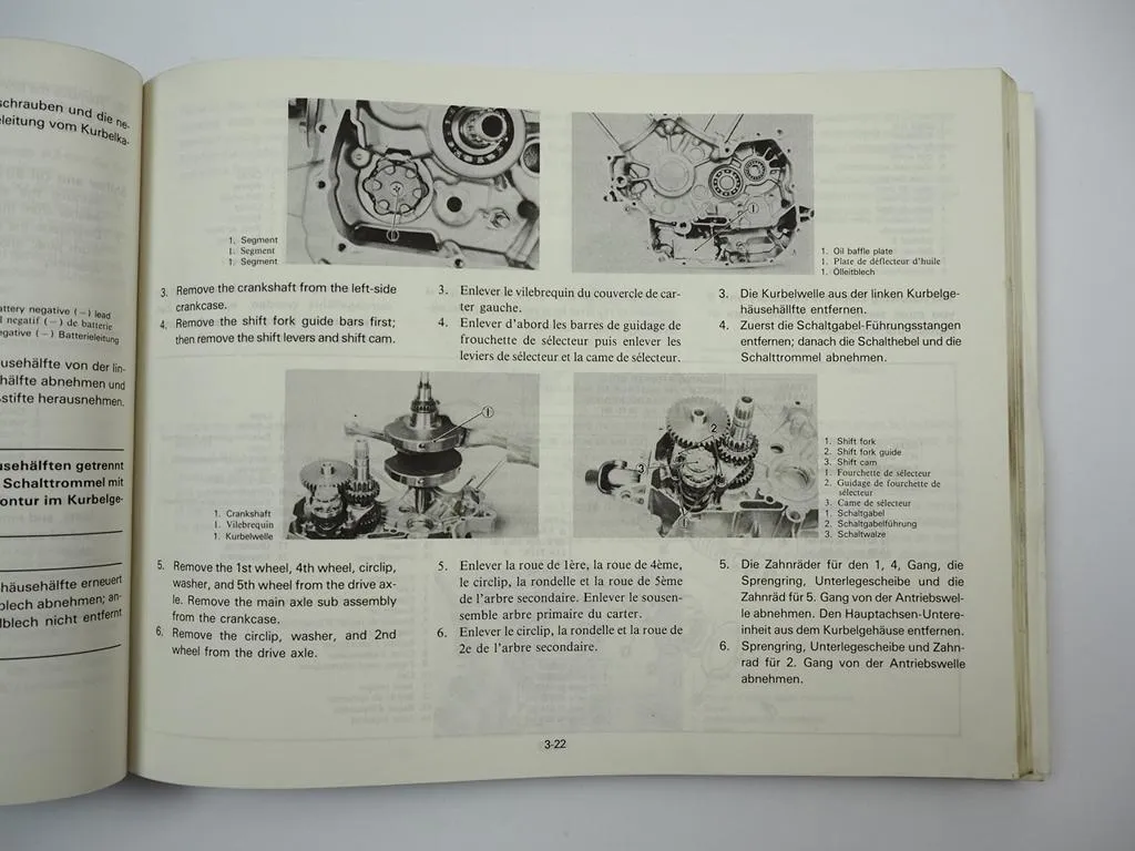Yamaha XV400 26T XV500 26R Werkstatthandbuch Reparaturanleitung 1983
