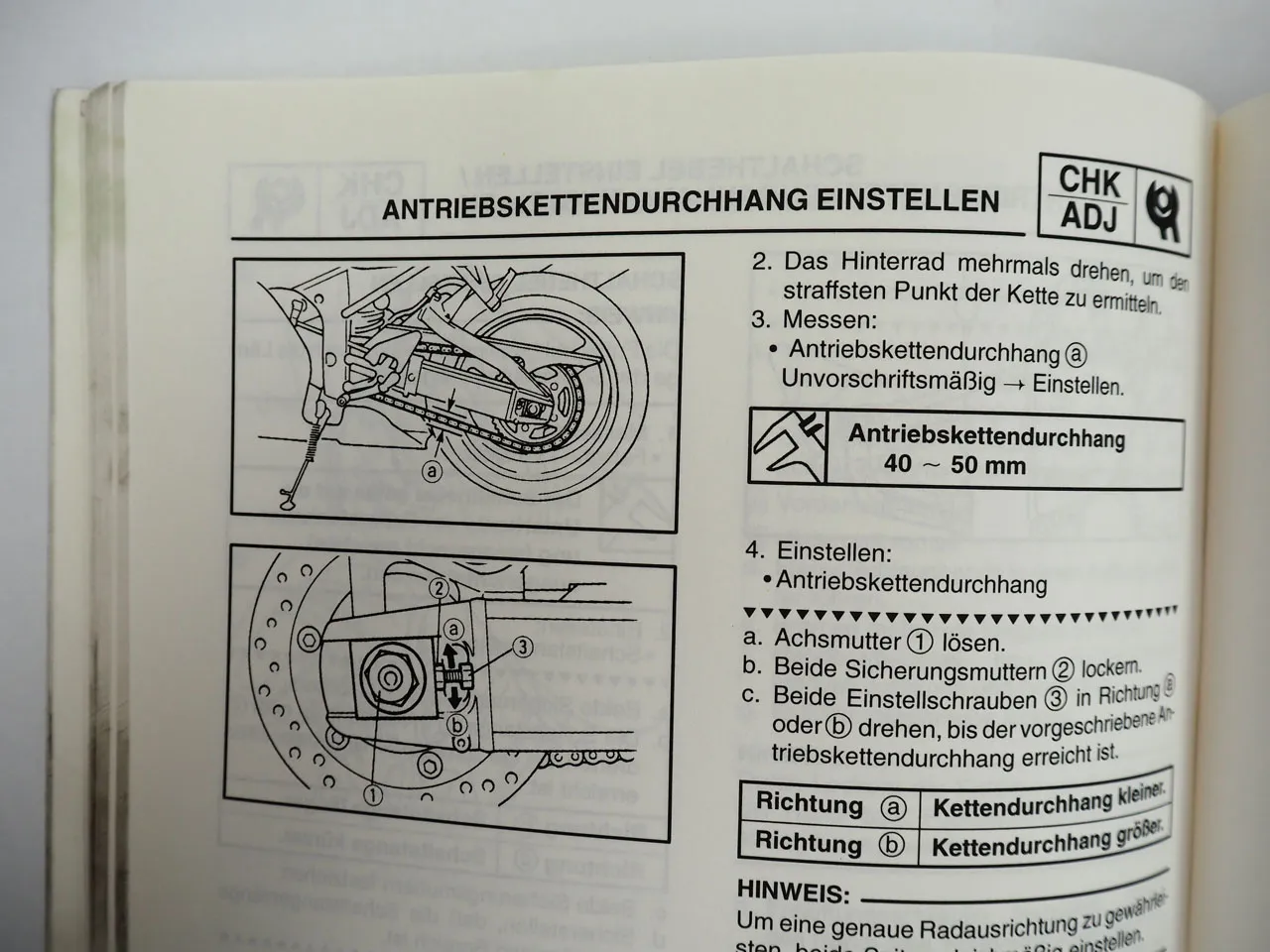 Yamaha YZF R6 RJ03 1999 Werkstatthandbuch Wartungsanleitung Reparaturanleitung
