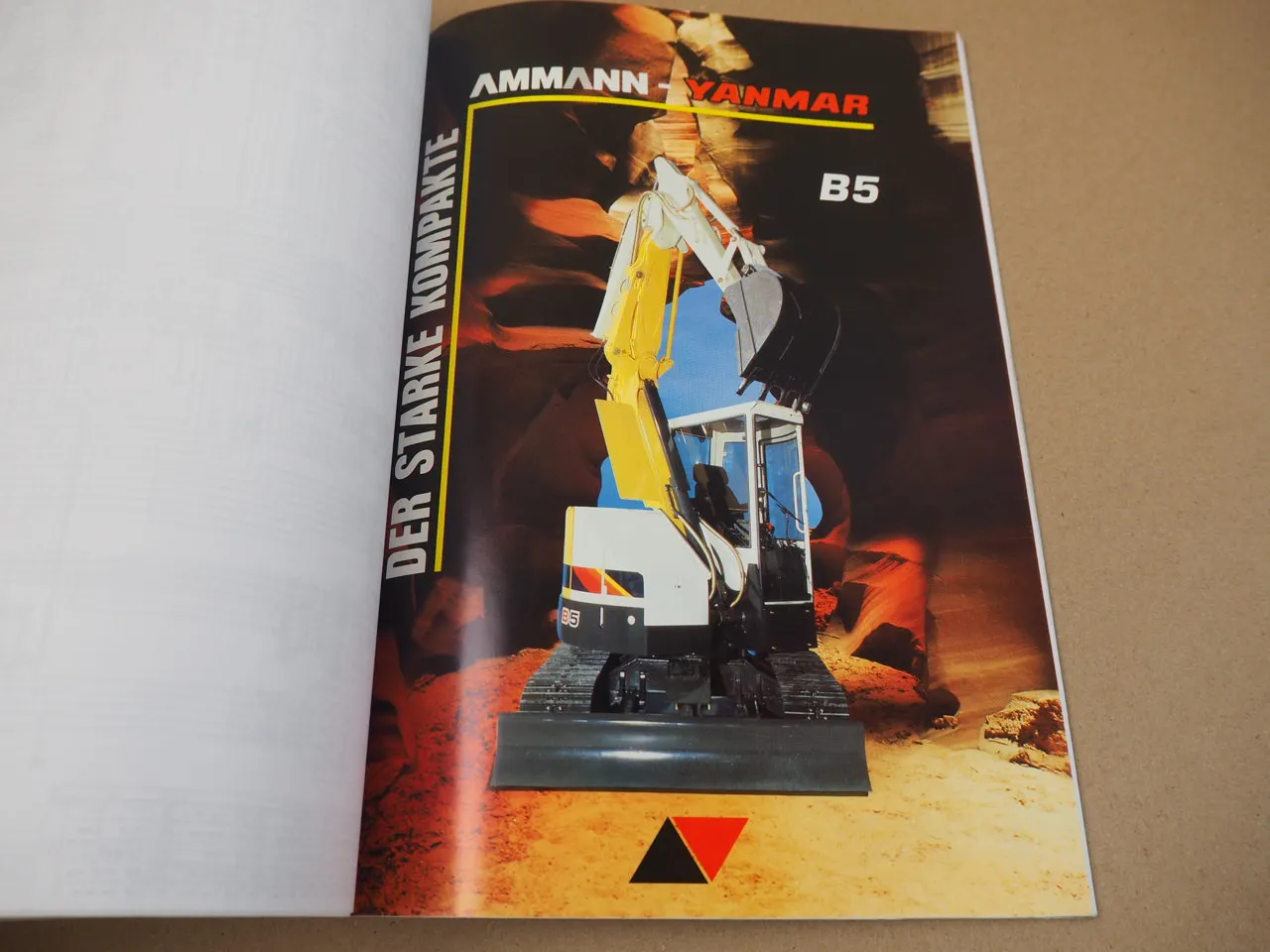 Yanmar Ammann Scoppy B03 05 17-2 22-2 27-2 37-2 50-2 B5 YP401W