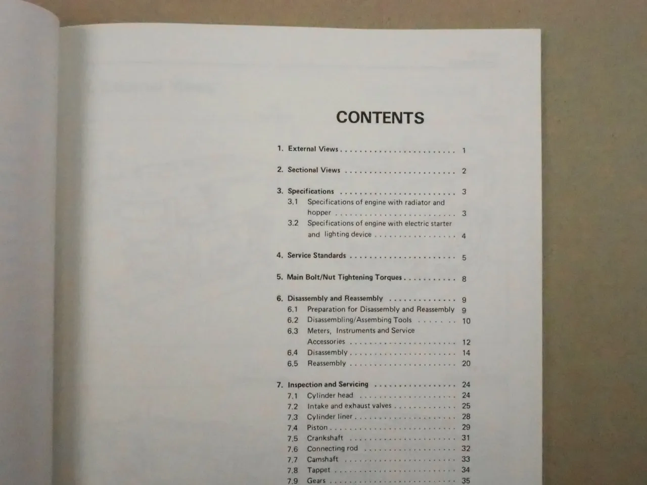 Yanmar TF Series Service Manual TF50 bis TF160H Werkstatthandbuch