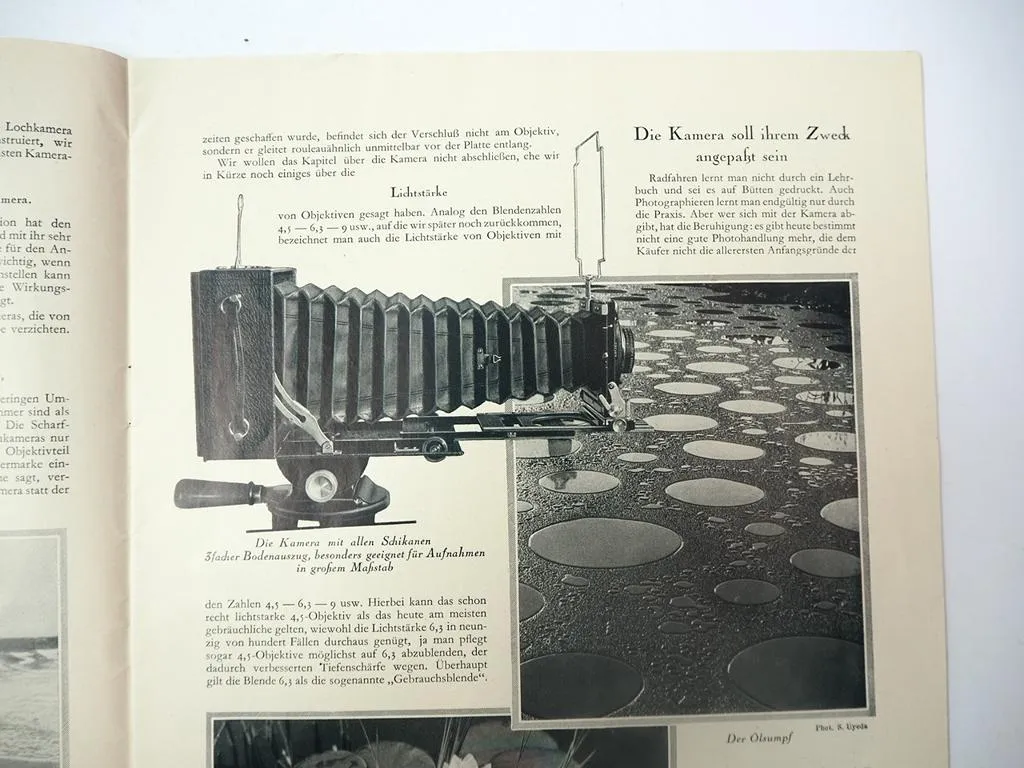 Zeitschrift Ullstein Sonderheft Nr. 127 Knipsen Fotographie 1930er Jahre