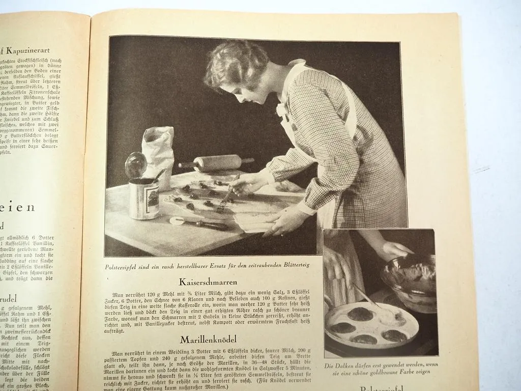 Zeitschrift Ullstein Sonderheft Nr. 83 Wiener Küche mit Rezepten 1930er Jahre