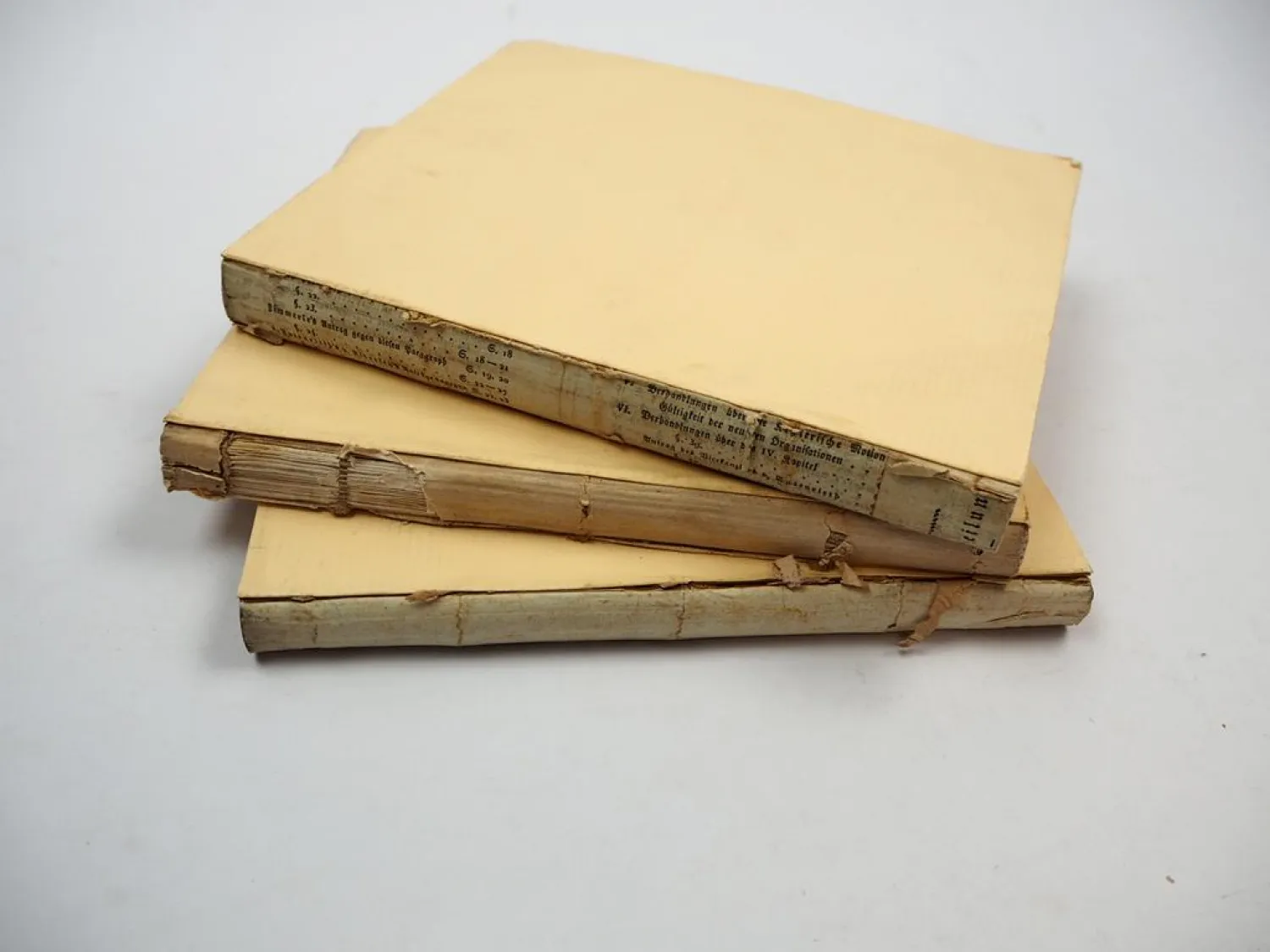 Zeitschrift Wochenblatt Oberamtsbezirk Nürtingen Stuttgart Jahrgänge 1842/53/59