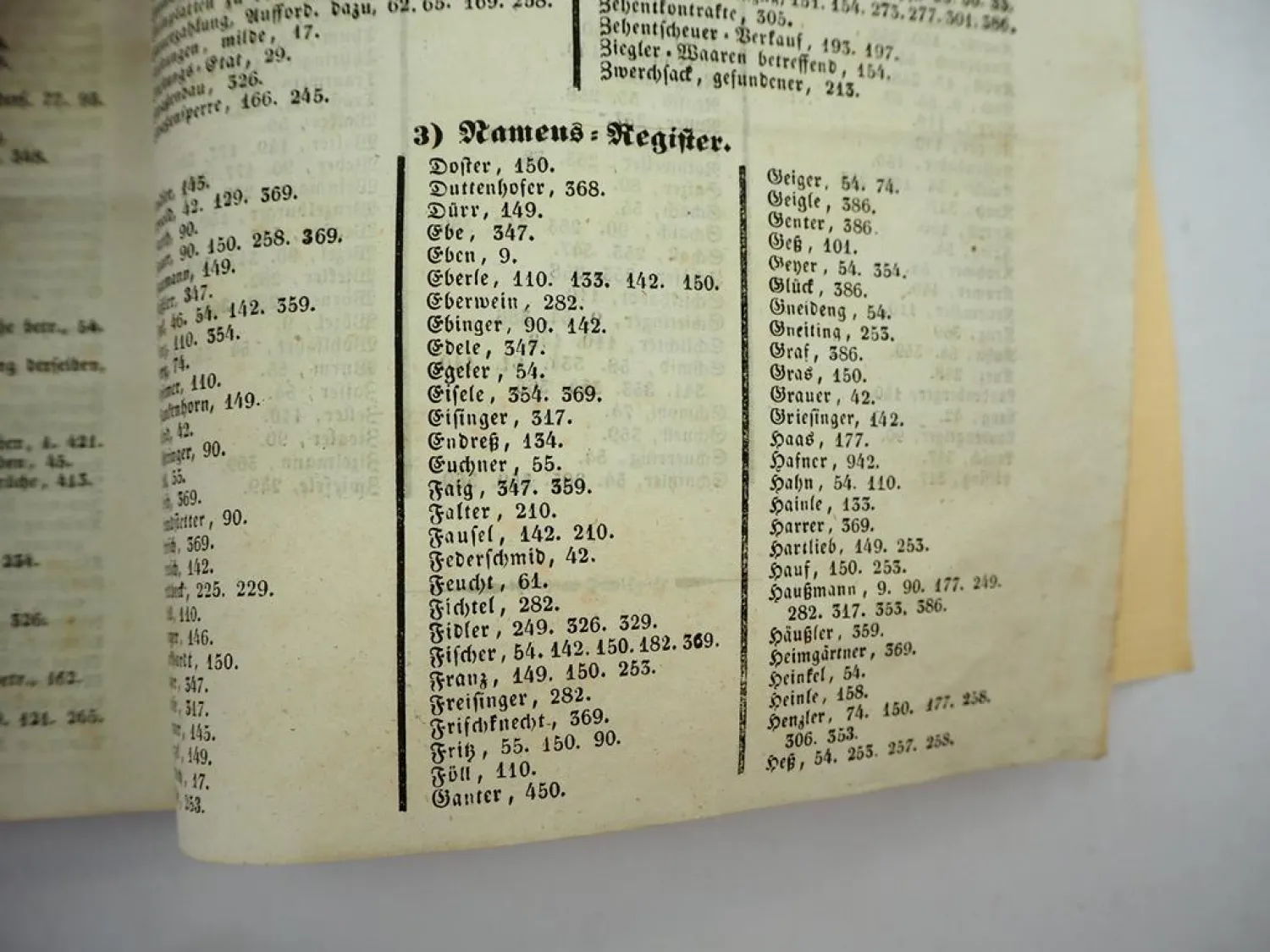 Zeitschrift Wochenblatt Oberamtsbezirk Nürtingen Stuttgart Jahrgänge 1842/53/59