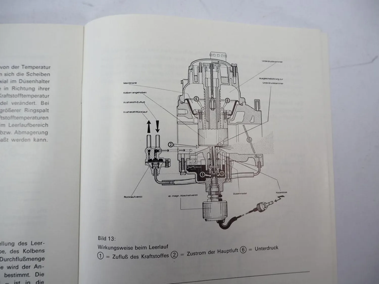 Zenith 175 CDT Stromberg Vergaser Betriebsanleitung 1974 Mercedes Benz W123