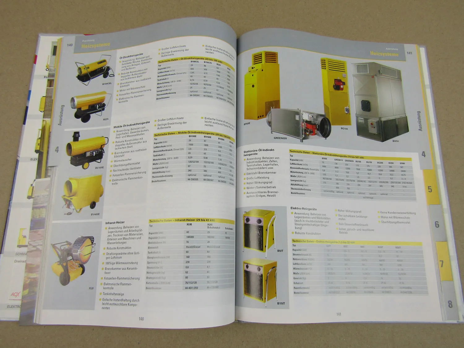 Zeppelin Hyster Katalog Gabelstapler Ersatzteile Zubehör 2005/2006