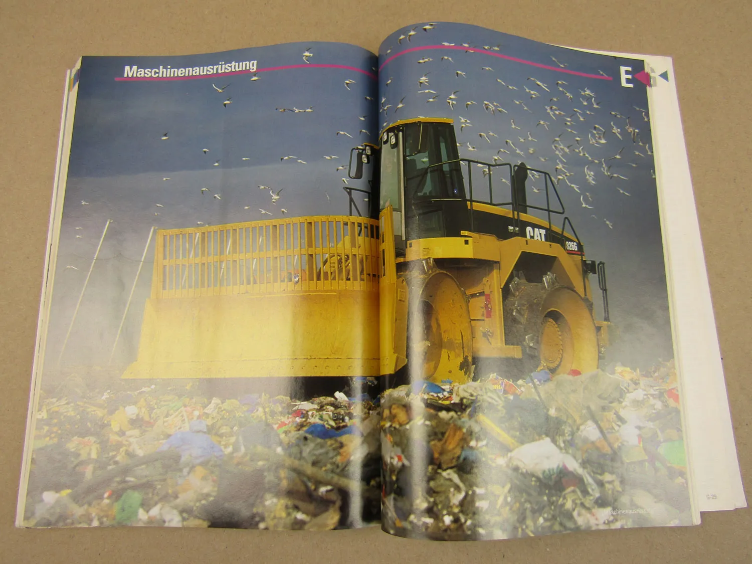 Zeppelin Kompaktgeräte Lieferprogramm 2000/2003 und Katalog Anbaugeräte 97/98