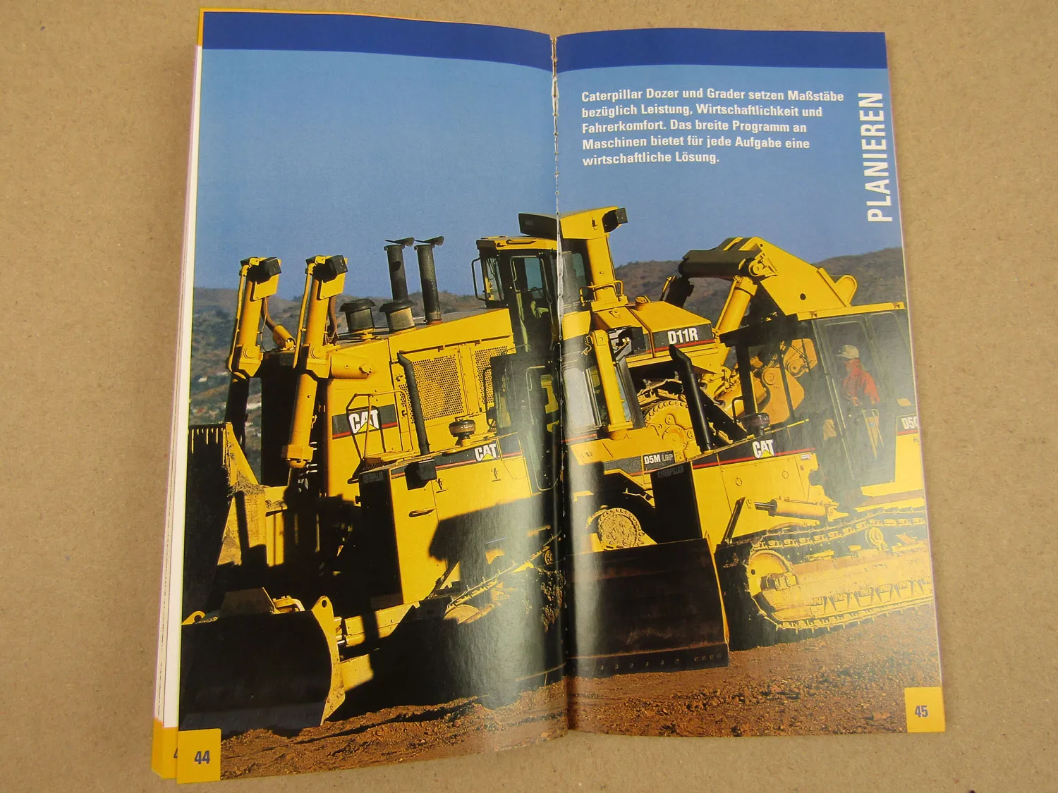 Zeppelin Kompaktgeräte Lieferprogramm 2000/2003 und Katalog Anbaugeräte 97/98