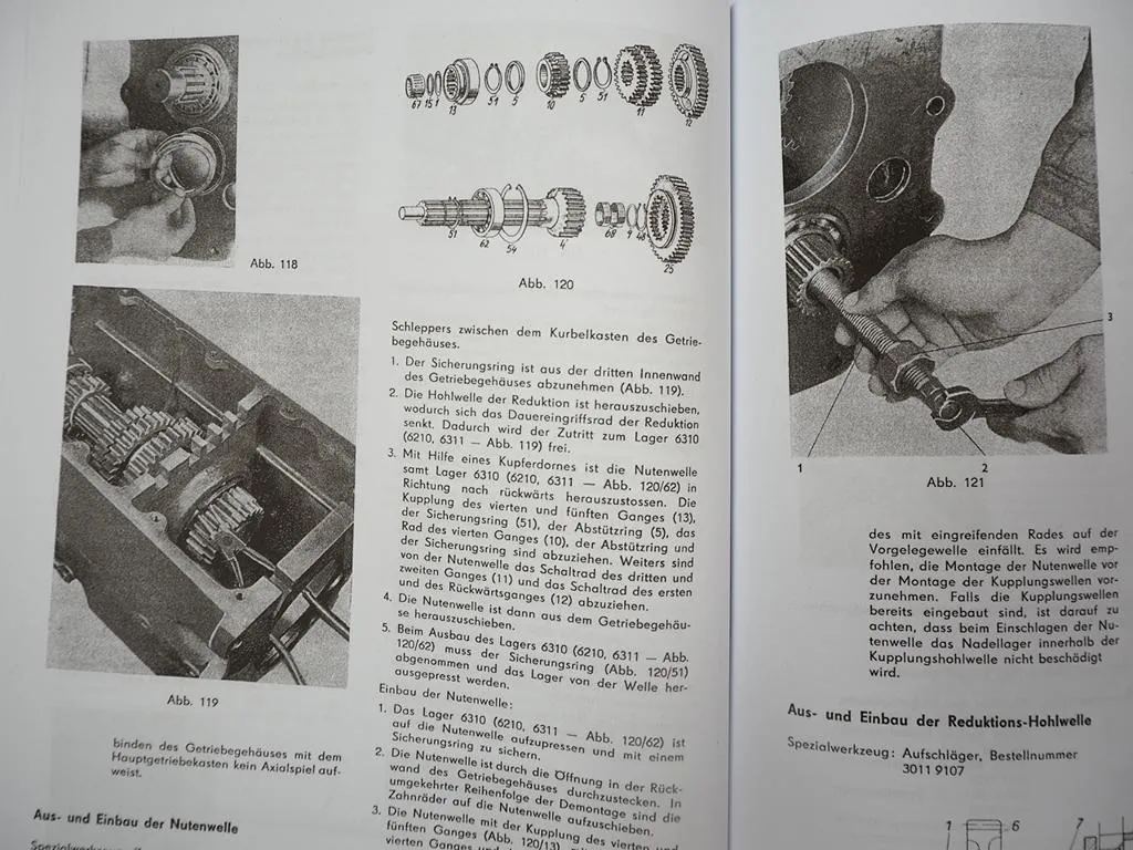 Zetor 2511 3511 4511 3545 3513 Werkstatthandbuch Reparaturanleitung 1970