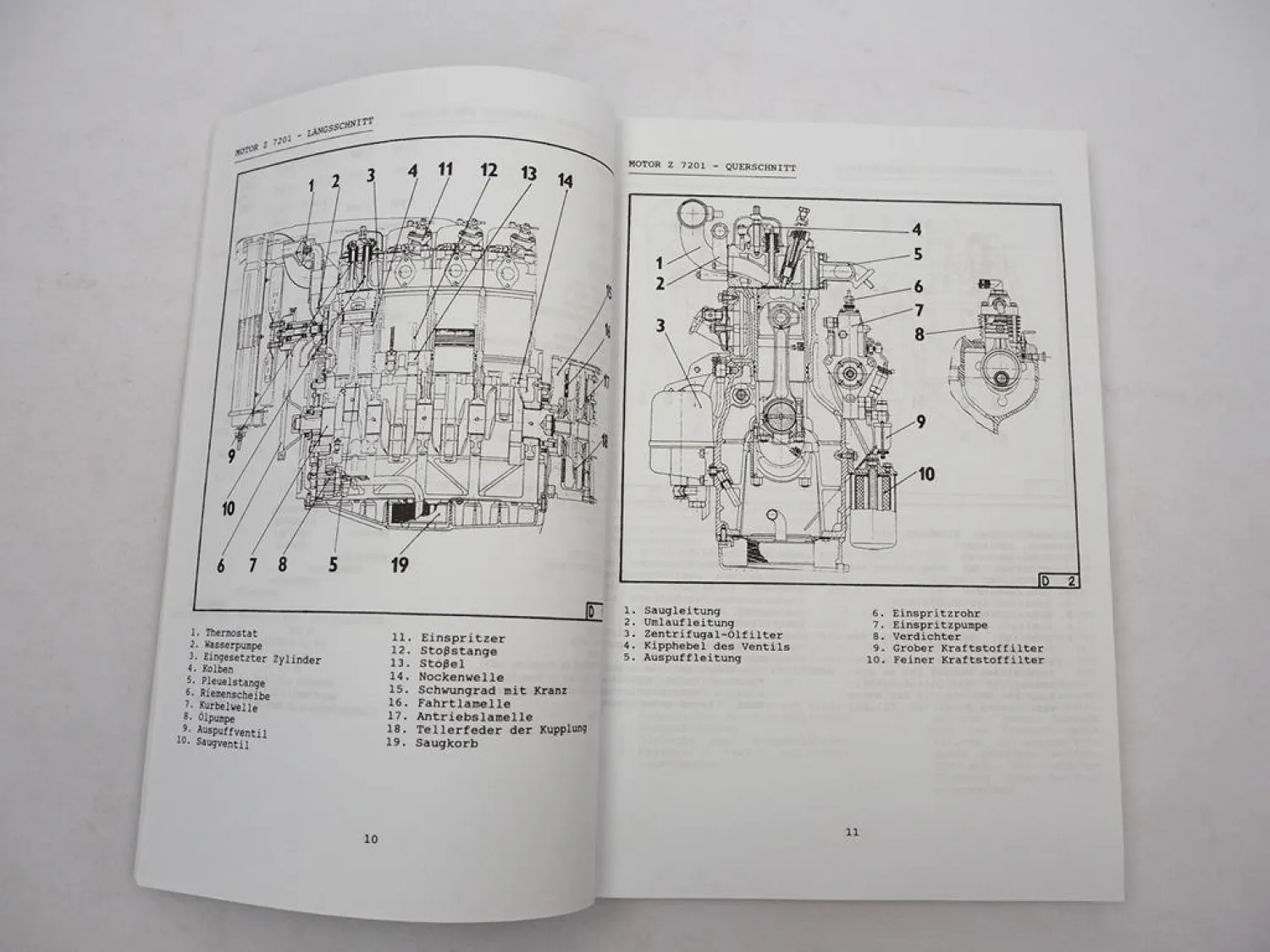 Zetor 3320 3340 4320 4340 5320 5340 6320 6340 7320 7340 Werkstatthandbuch 1994