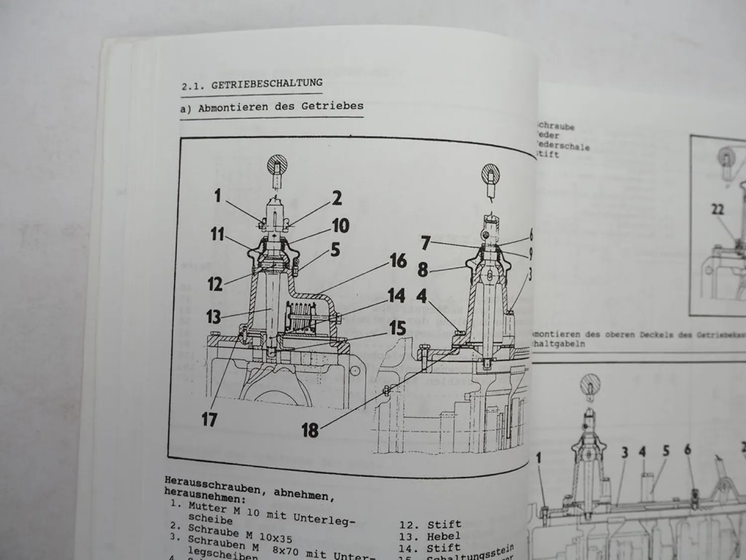 Zetor 3320 3340 4320 4340 5320 5340 6320 6340 7320 7340 Werkstatthandbuch 1994