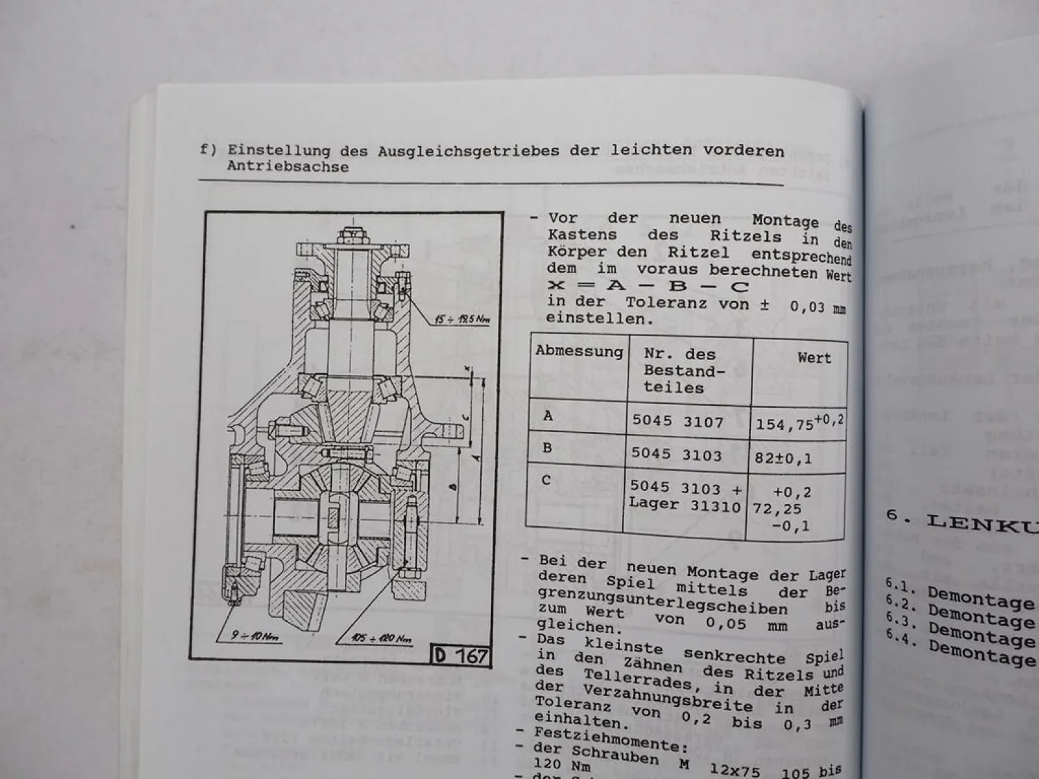 Zetor 3320 3340 4320 4340 5320 5340 6320 6340 7320 7340 Werkstatthandbuch 1994