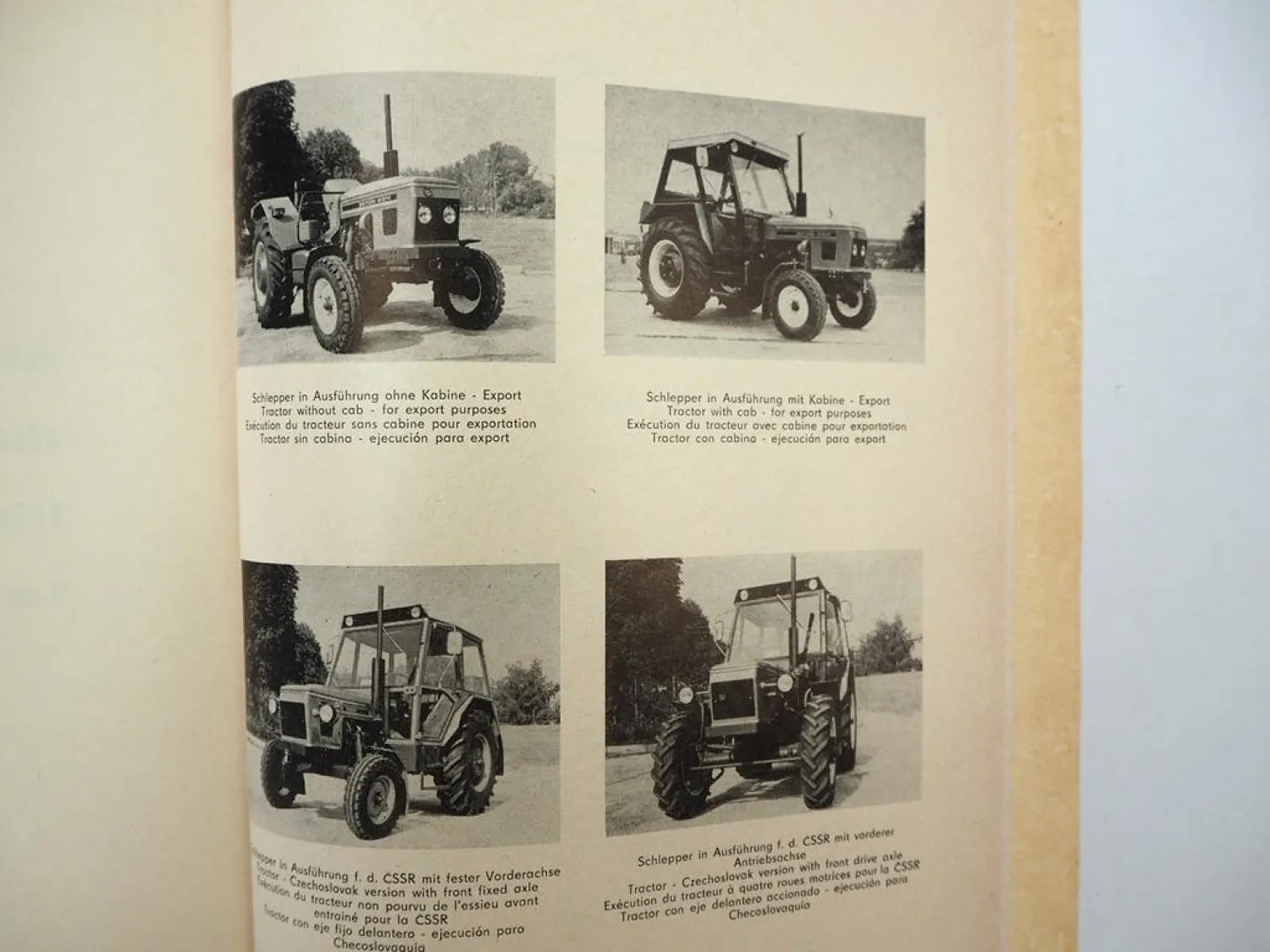Zetor 5011 6011 6045 7011 7045 Ergänzung Werkstatthandbuch Workshop Manual 1980