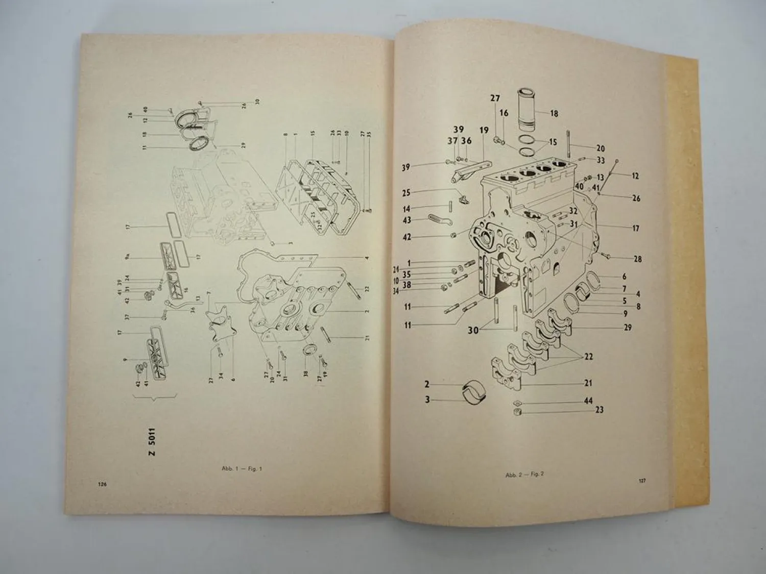 Zetor 5011 6011 6045 7011 7045 Ergänzung Werkstatthandbuch Workshop Manual 1980