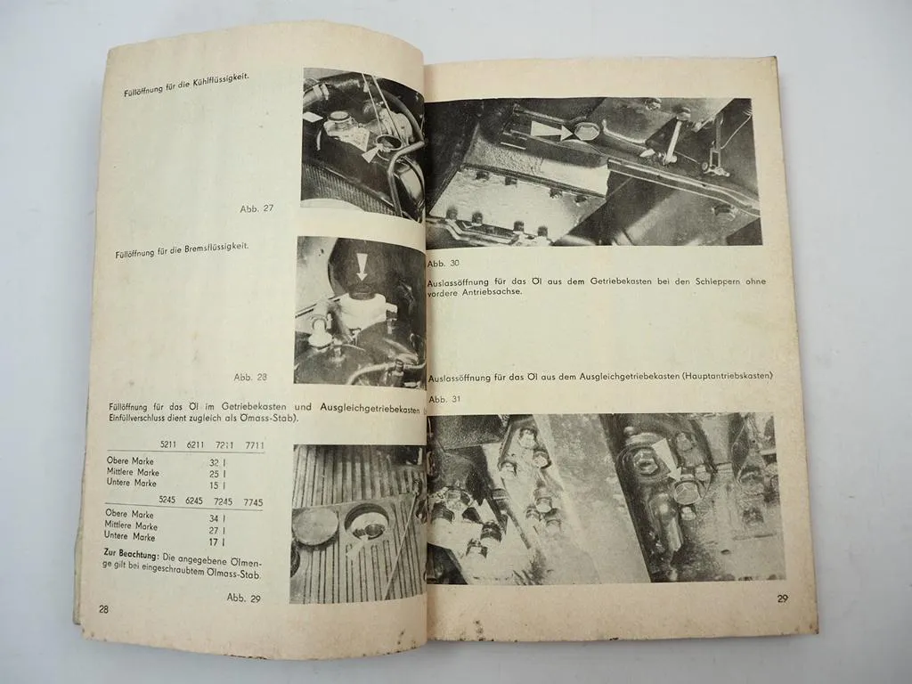 Zetor 5211 5245 6211 6245 7211 7245 7711 7745 Schlepper Bedienungsanleitung 1986