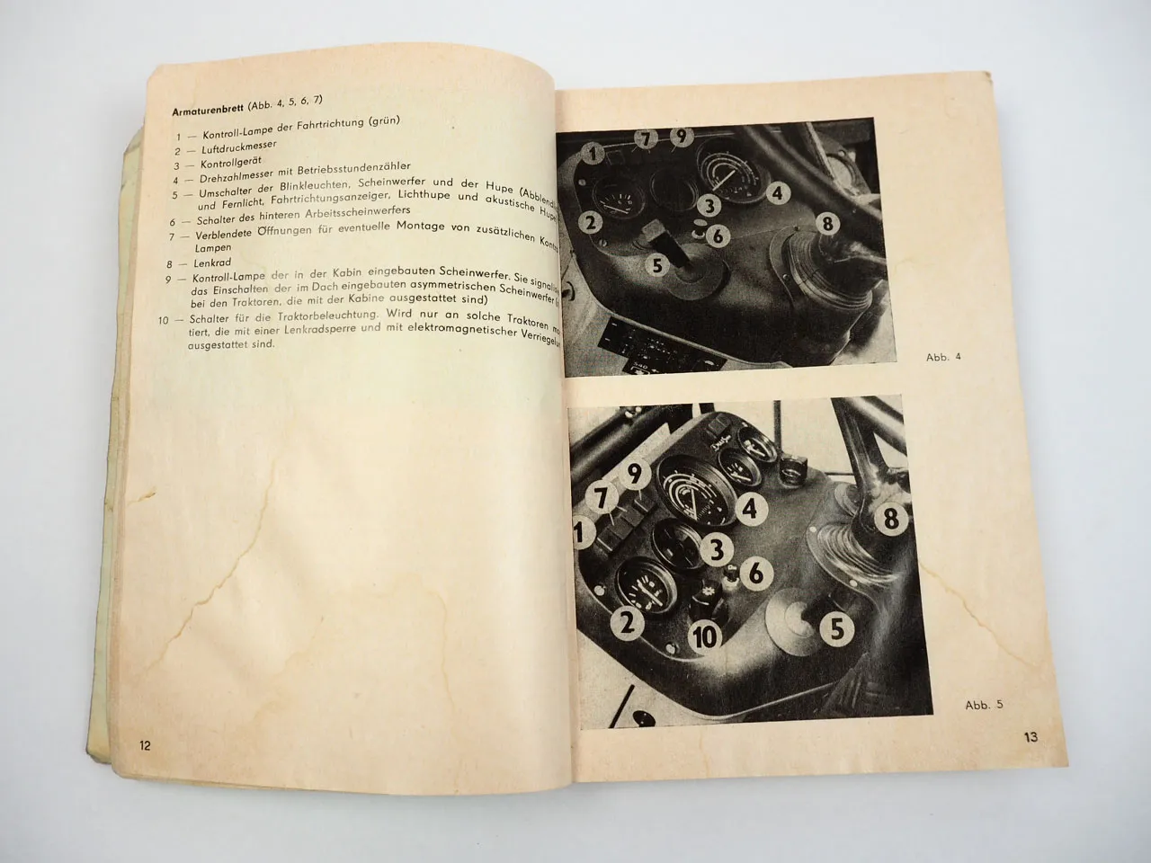 Zetor 5211 5245 6211 6245 7211 7245 7711 7745 Traktor Bedienungsanleitung 1988