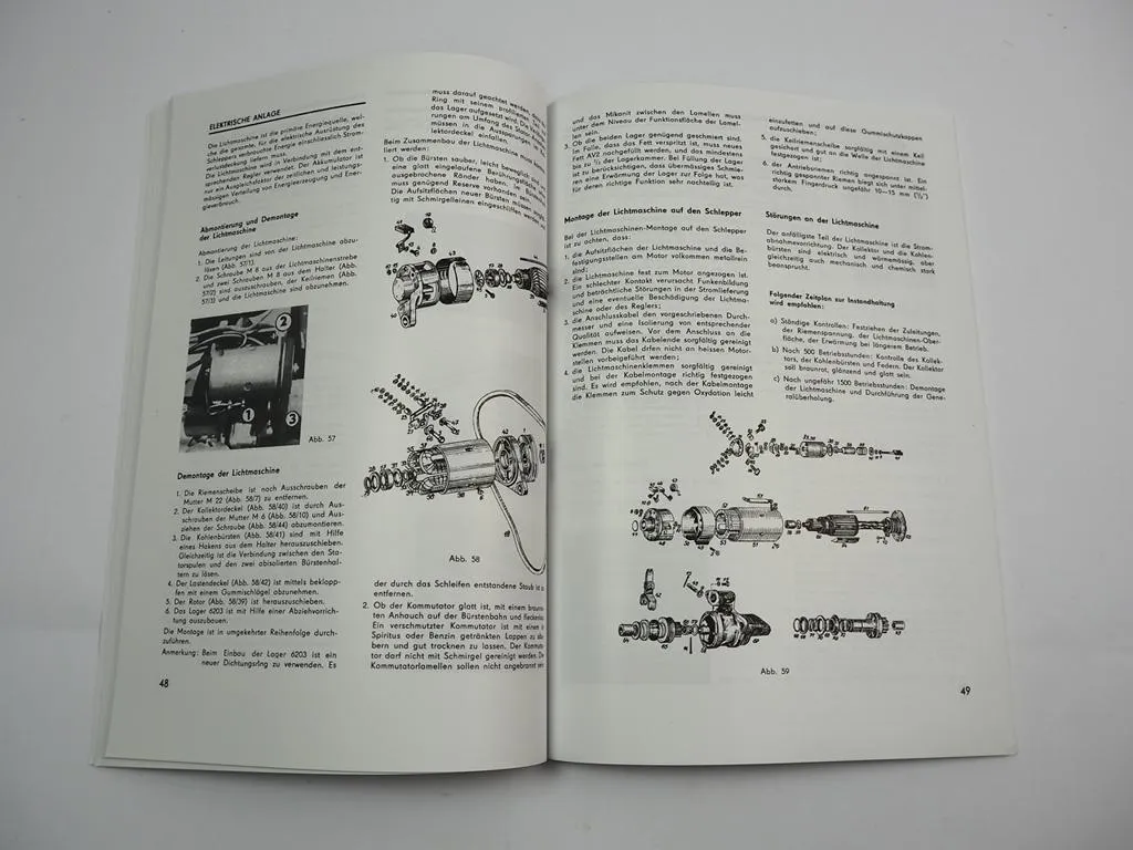 Zetor 5511 Werkstatthandbuch Reparaturanleitung Montage Reparaturhandbuch