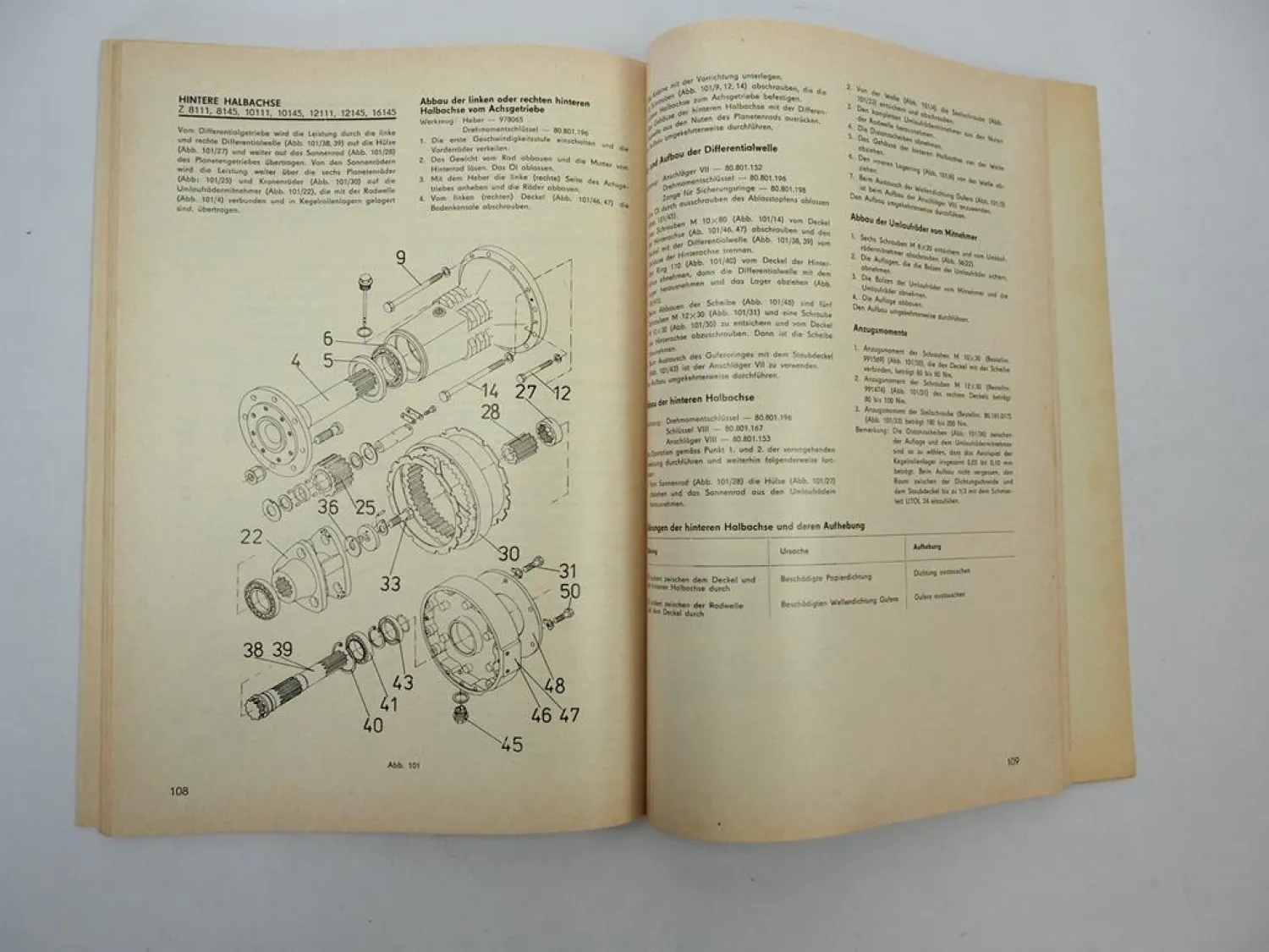 Zetor 8111 8145 10111 10145 12111 12145 16145 Werkstatthandbuch Reparatur 1985