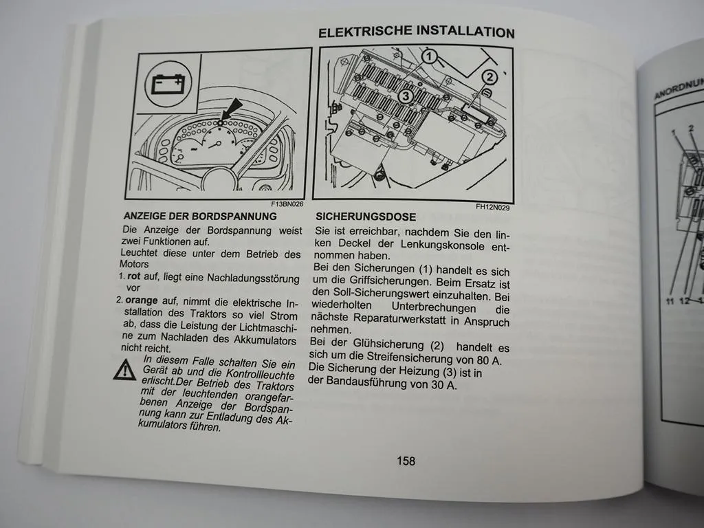 Zetor Forterra 100 110 120 130 140 Betriebsanleitung Bedienungsanleitung