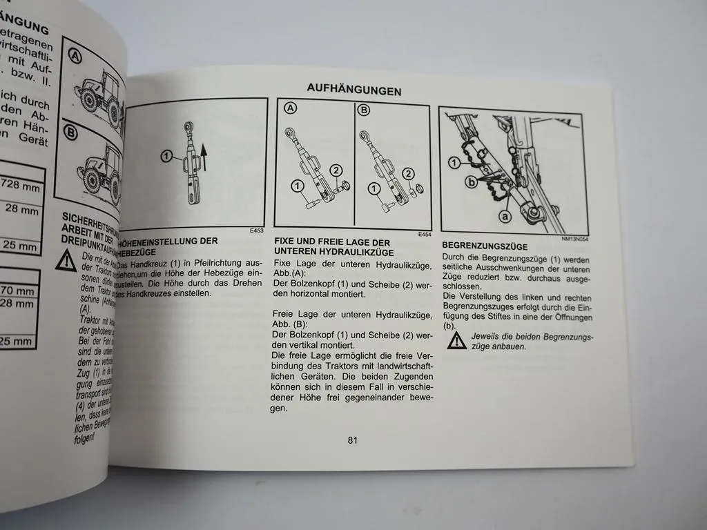 Zetor Major 80 Betriebsanleitung Bedienungsanleitung Instandhaltung 2013