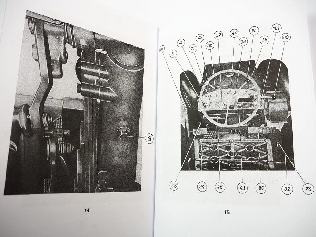 Zetor Super Betriebsanleitung Bedienungsanleitung