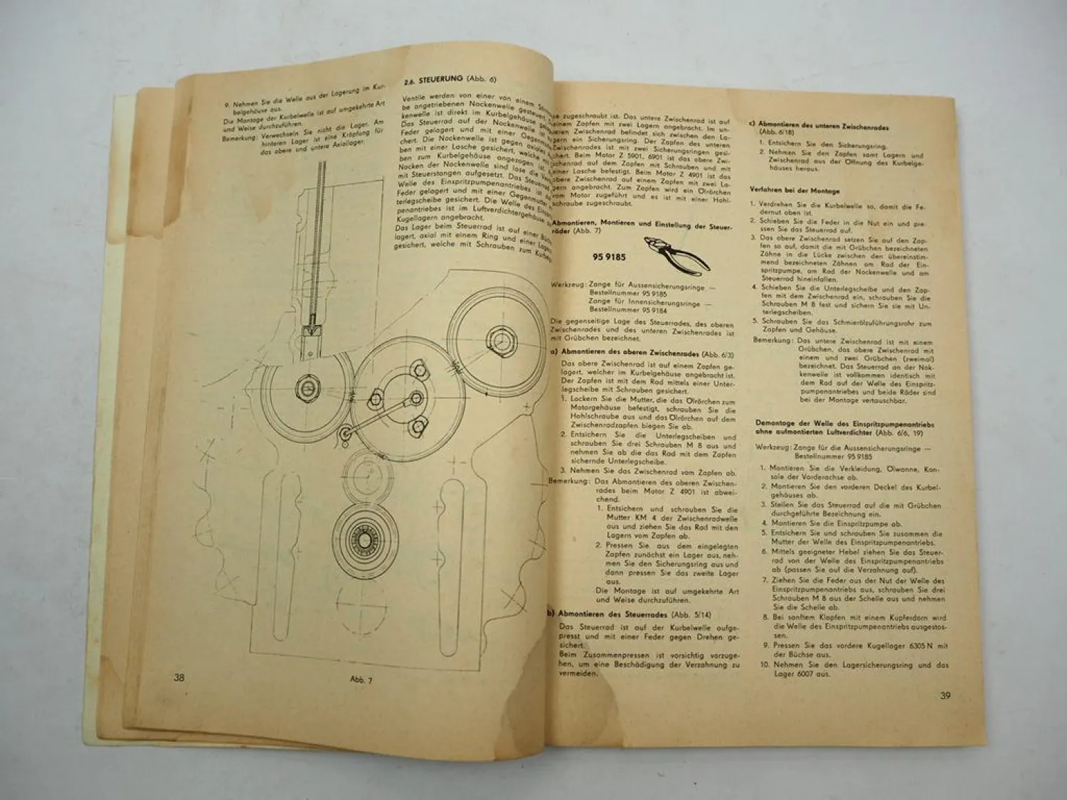 Zetor Z 4911 5911 5945 6911 6945 Traktor Werkstatthandbuch Reparatur 1979