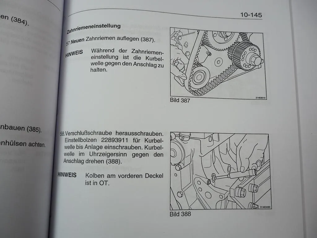 Zettelmeyer ZL 402 502 602 702 B/C Deutz F3L BF4L 1011 F Motor Werkstatthandbuch