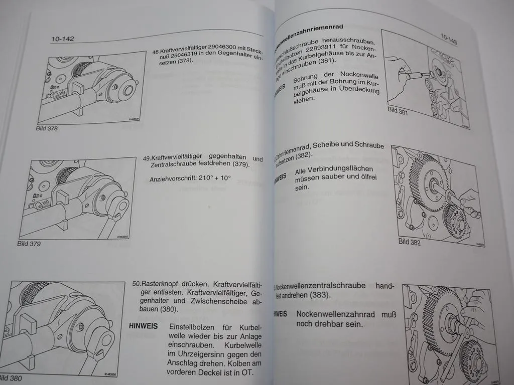 Zettelmeyer ZL 402 502 602 702 B/C Deutz F3L BF4L 1011 F Motor Werkstatthandbuch