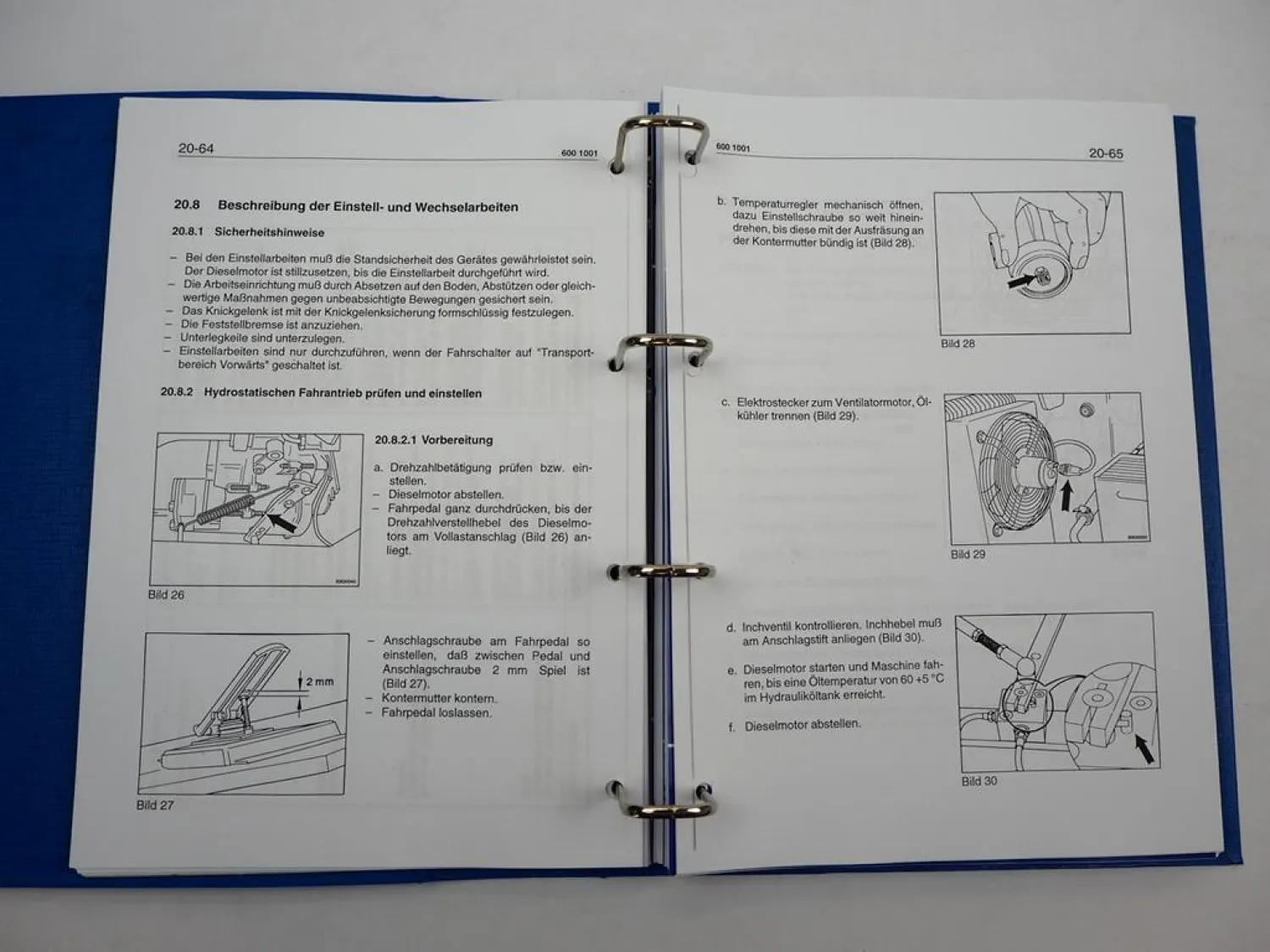 Zettelmeyer ZL 402 Reparaturhilfe Werkstatthandbuch Reparaturanleitung