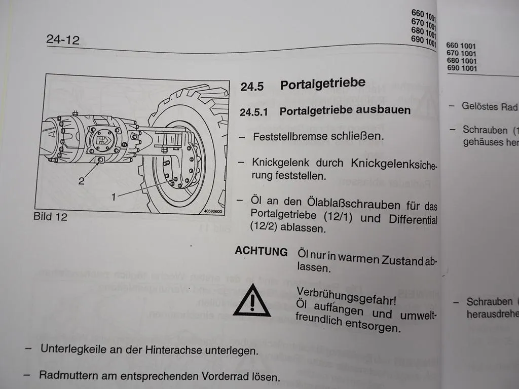 Zettelmeyer ZL 802 802i S Si Reparatur Getriebe Achsen Werkstatthandbuch Reparaturanleitung