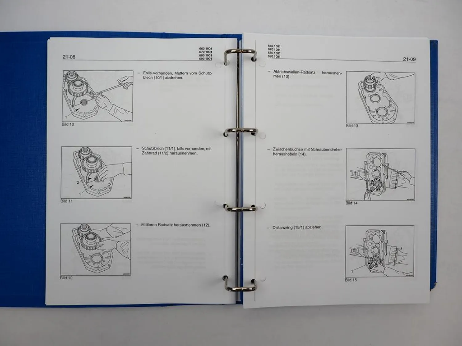 Zettelmeyer ZL 802 802i S Si Reparaturhilfe Radlader Werkstatthandbuch
