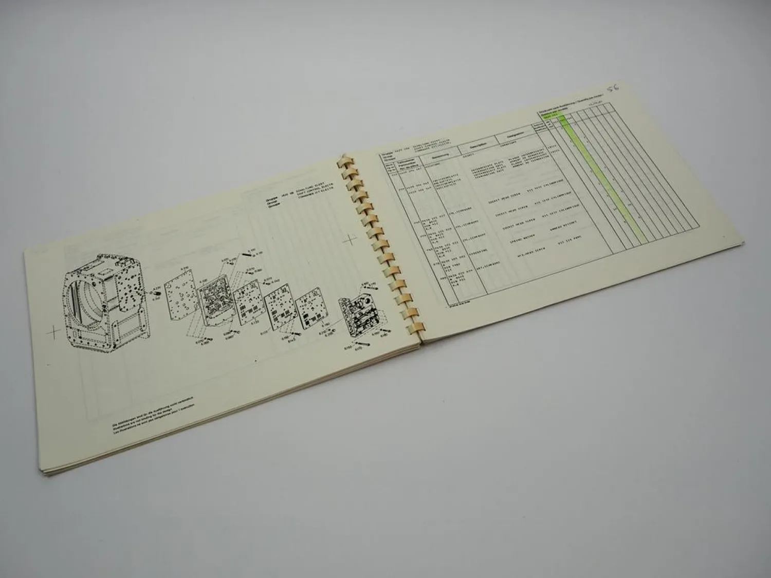 ZF 4 PW 45 H1 Hydromedia Getriebe Ersatzteilliste Zettelmeyer Parts List 09/85