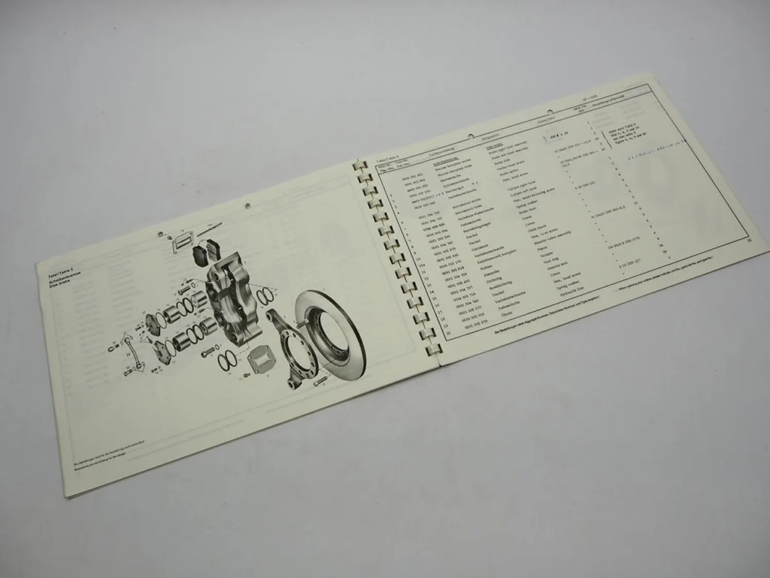 ZF AP-15/R RK Starrachse Ersatzteilliste IHC Kockum-Landsverk Parts List 05/76