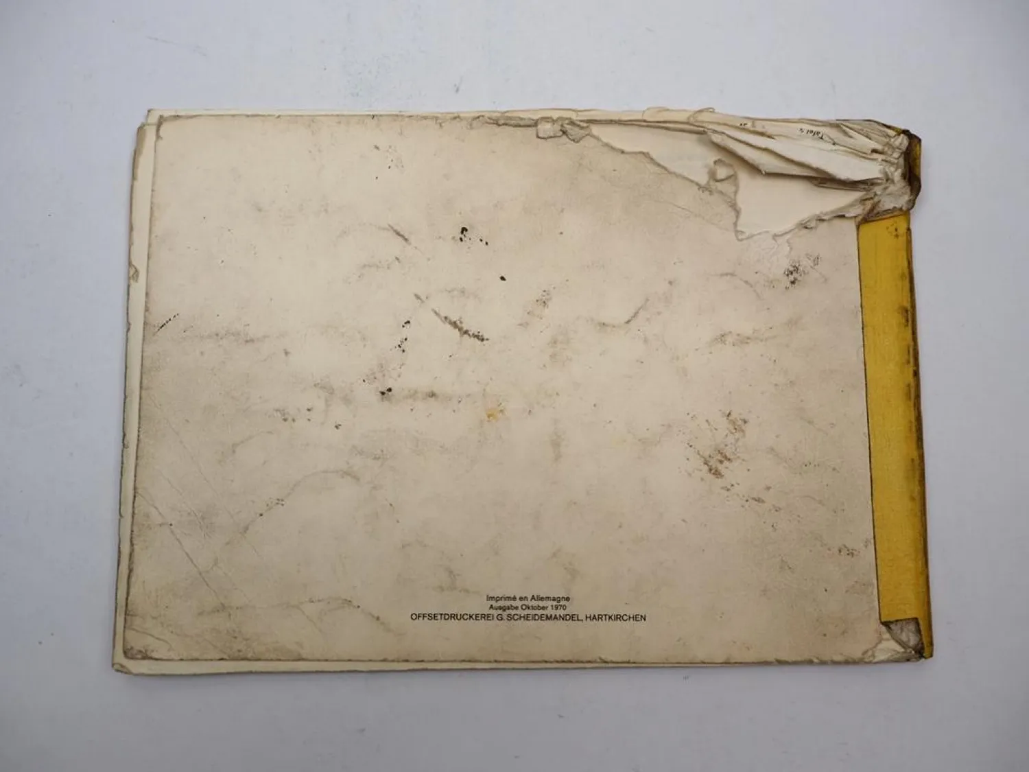 ZF APL-B 45/HK Planetenlenkachse Ersatzteilliste Demag Gottwald Gross 10/1970