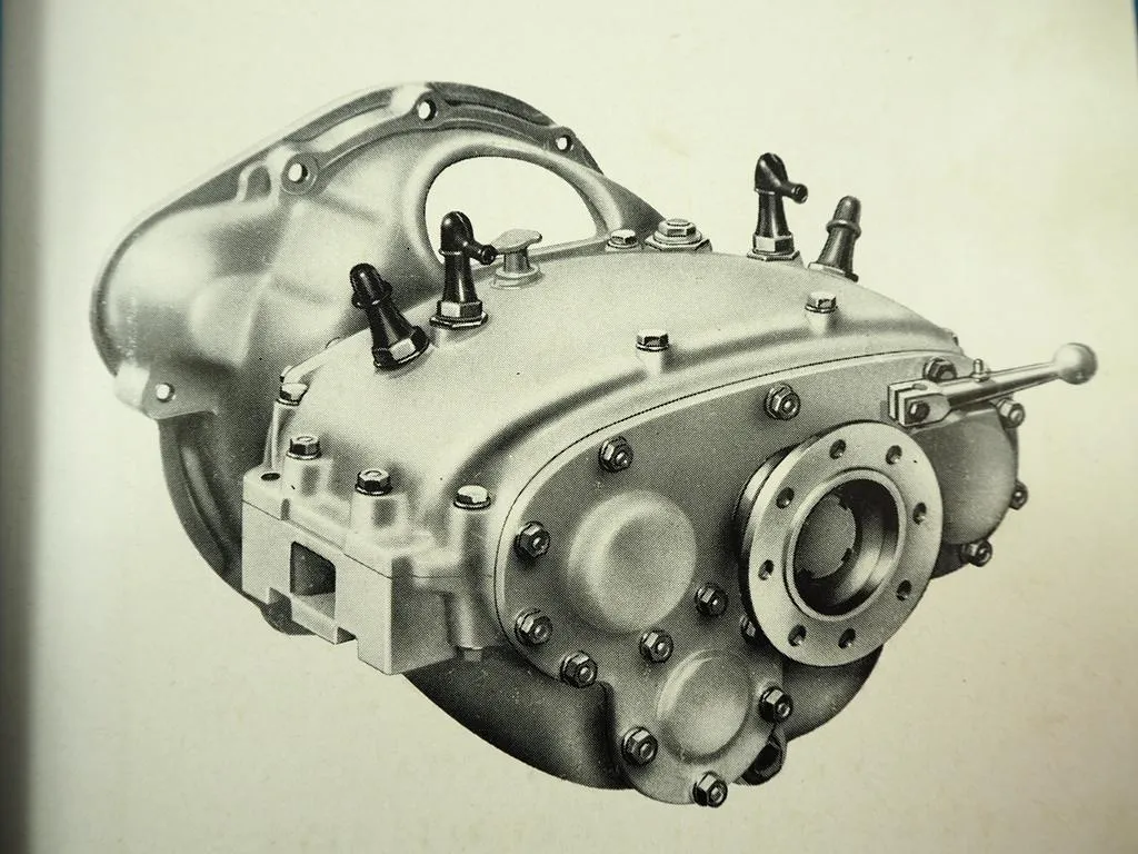 ZF BW10 G Bootswendegetriebe Reparaturanleitung Werkstatthandbuch