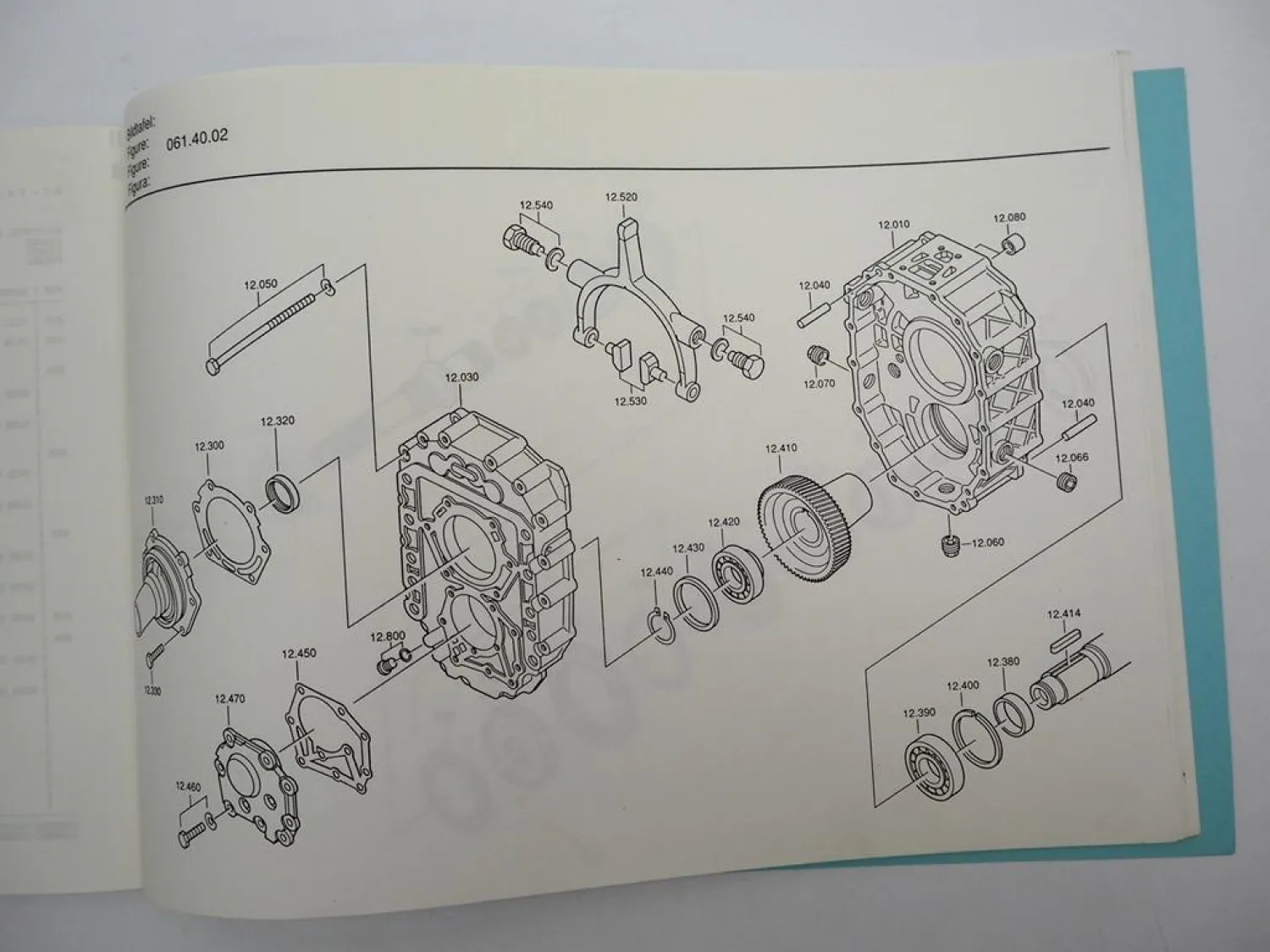 ZF S 6-66 Ecolite Getriebe + GV Ersatzteilliste Volvo FL614 LKW Parts List 5/93