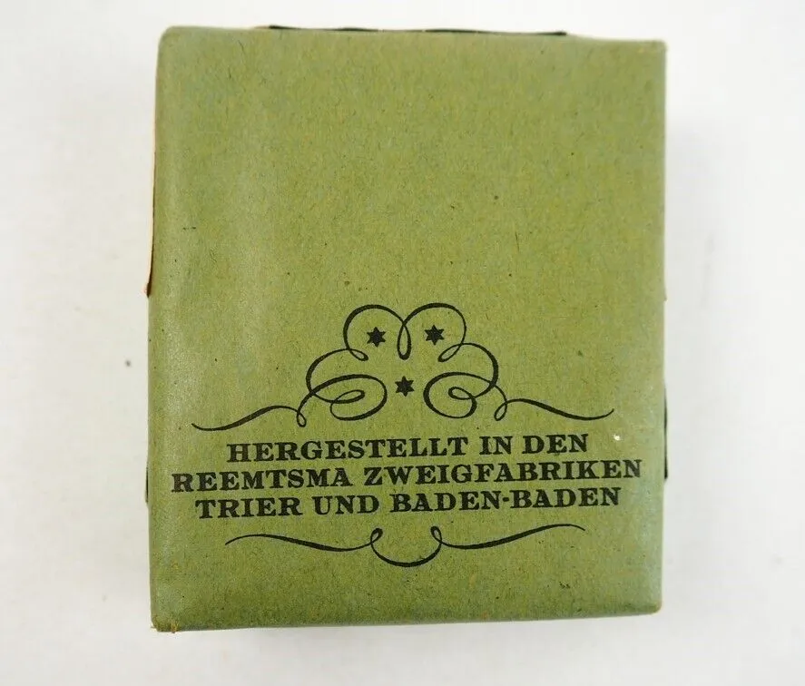 Zigarettenschachtel BOSCO Reemstma Trier Baden Rheinland Pfalz 1930 OVP Original